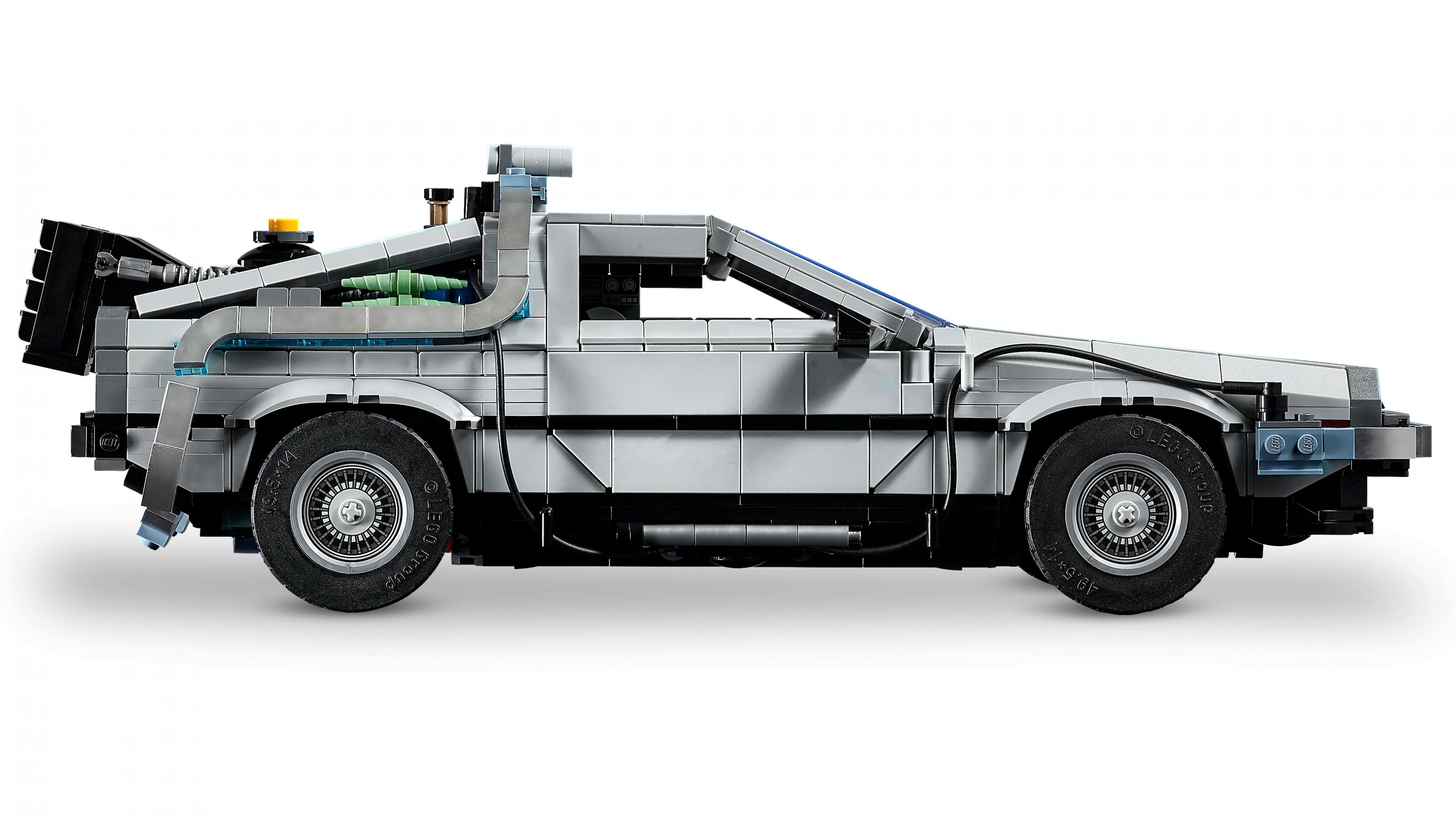 LEGO DeLorean DMC-12 Zeitmaschine (10300) aktuell bestellbar!