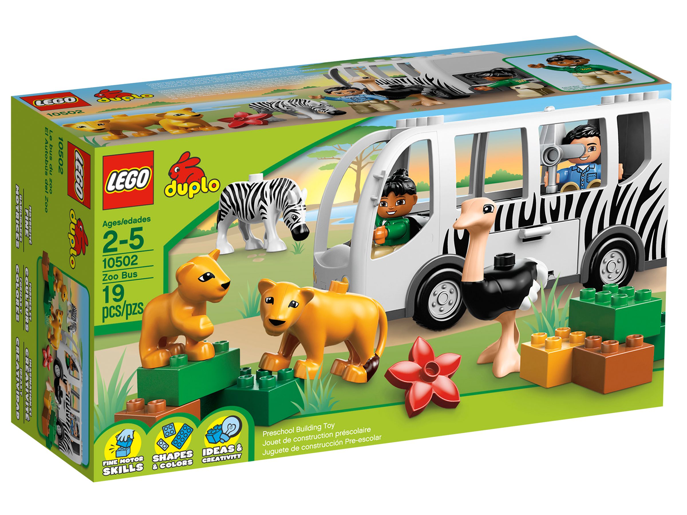 LEGO® Duplo - 10502 (2013) | LEGO® Preisvergleich brickmerge.de