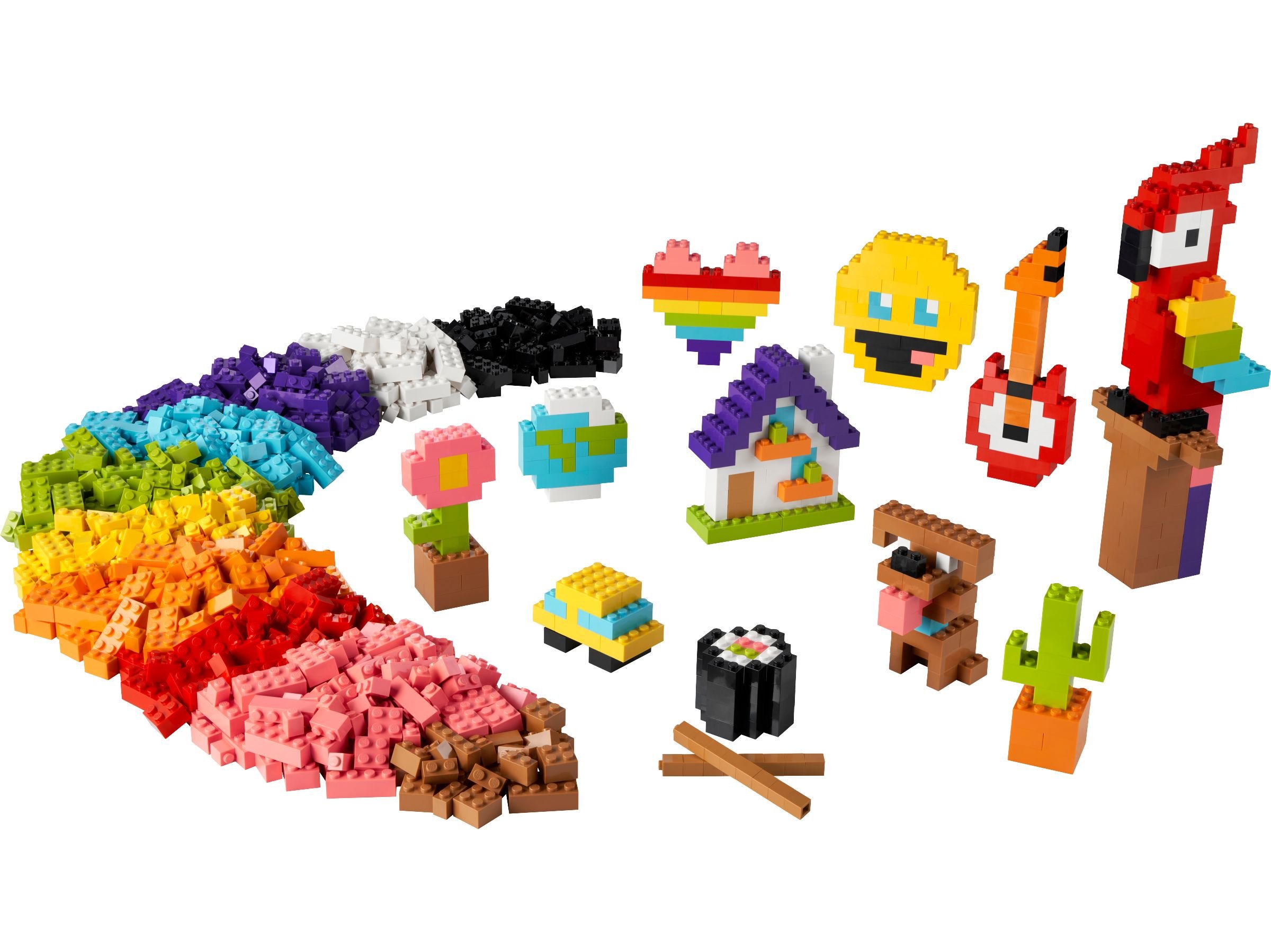 LEGO® Classic 11030 Großes Kreativ-Bauset (2023) ab 41,99 € / 30% gespart  (Stand: 04.02.2024) | LEGO® Preisvergleich 02/2024