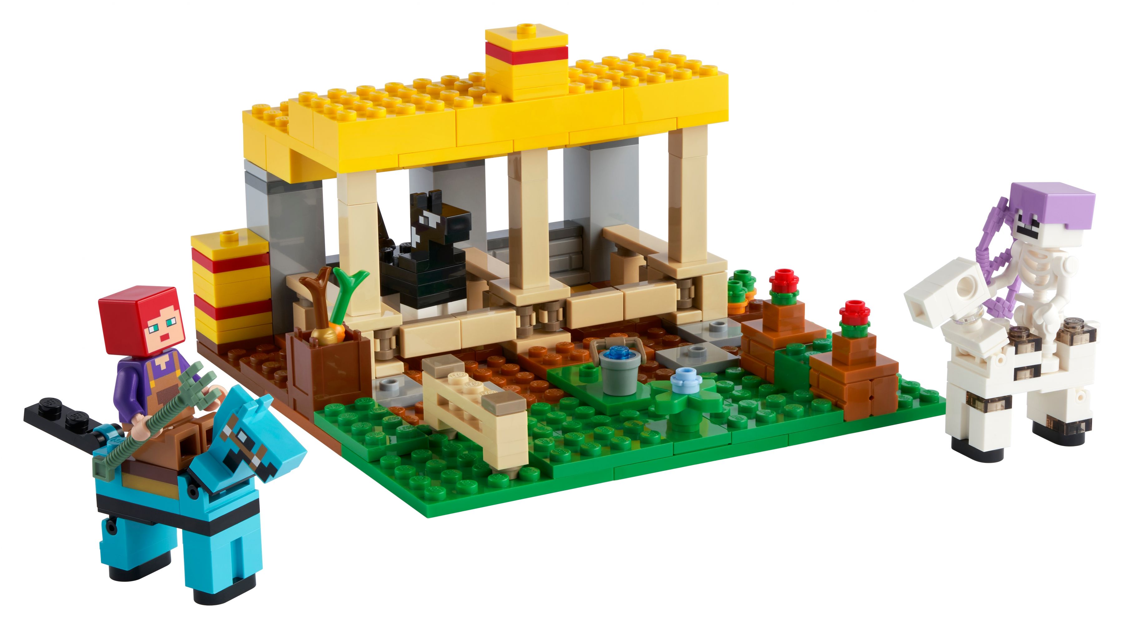 Minecraft Der (Stand: € 19,99 ab Pferdestall 04.02.2024) Preisvergleich 02/2024 LEGO® LEGO® (2021) | 21171