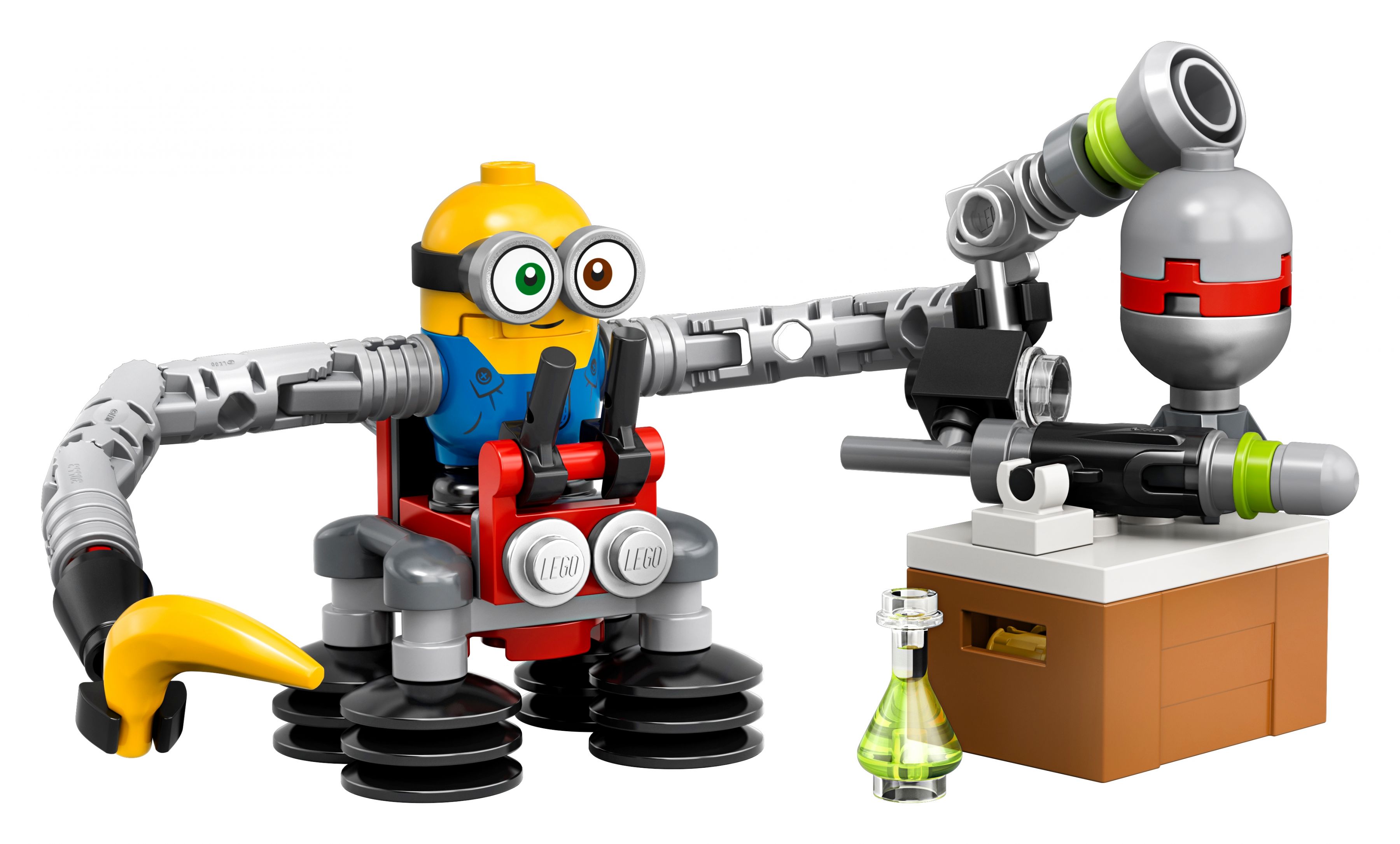 04.02.2024) Minions: Bob mit Rise LEGO® The LEGO® Preisvergleich (2021) of | (Stand: 5,95 Minion ab Roboterarmen € Gru 02/2024 30387