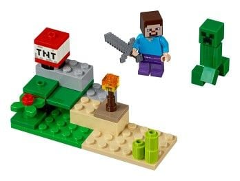 Lego 30393 Minecraft Steve And Creeper Set 2019