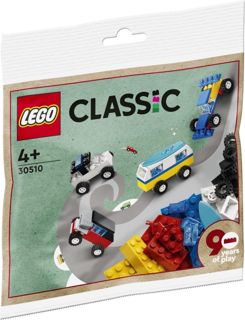 LEGO® Classic 30510 90 Jahre Autos (2022) ab 3,99 € (Stand: 04.02.2024) |  LEGO® Preisvergleich 02/2024