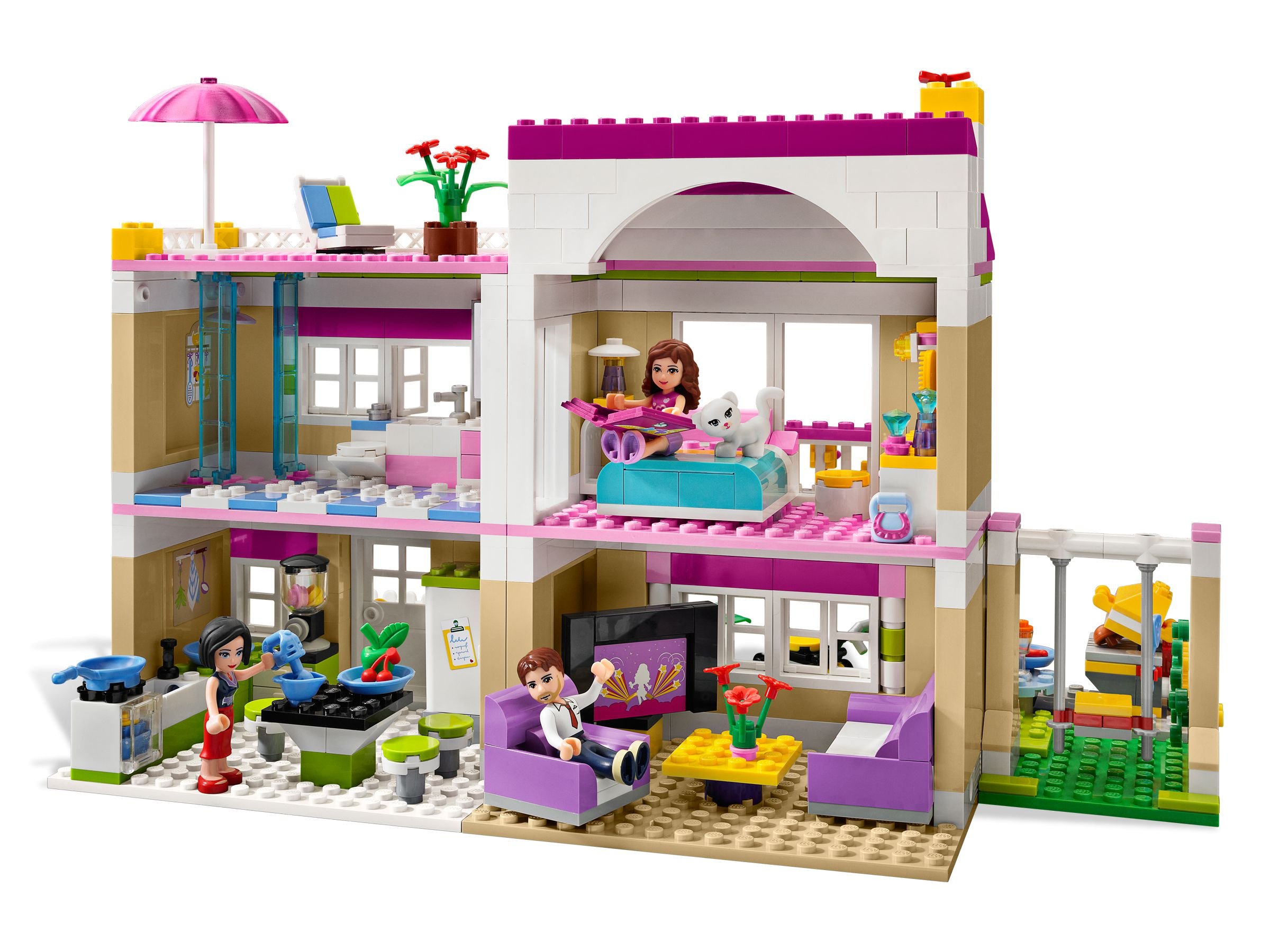LEGO® Friends 3315 Traumhaus mit Bildern | lifesteyl