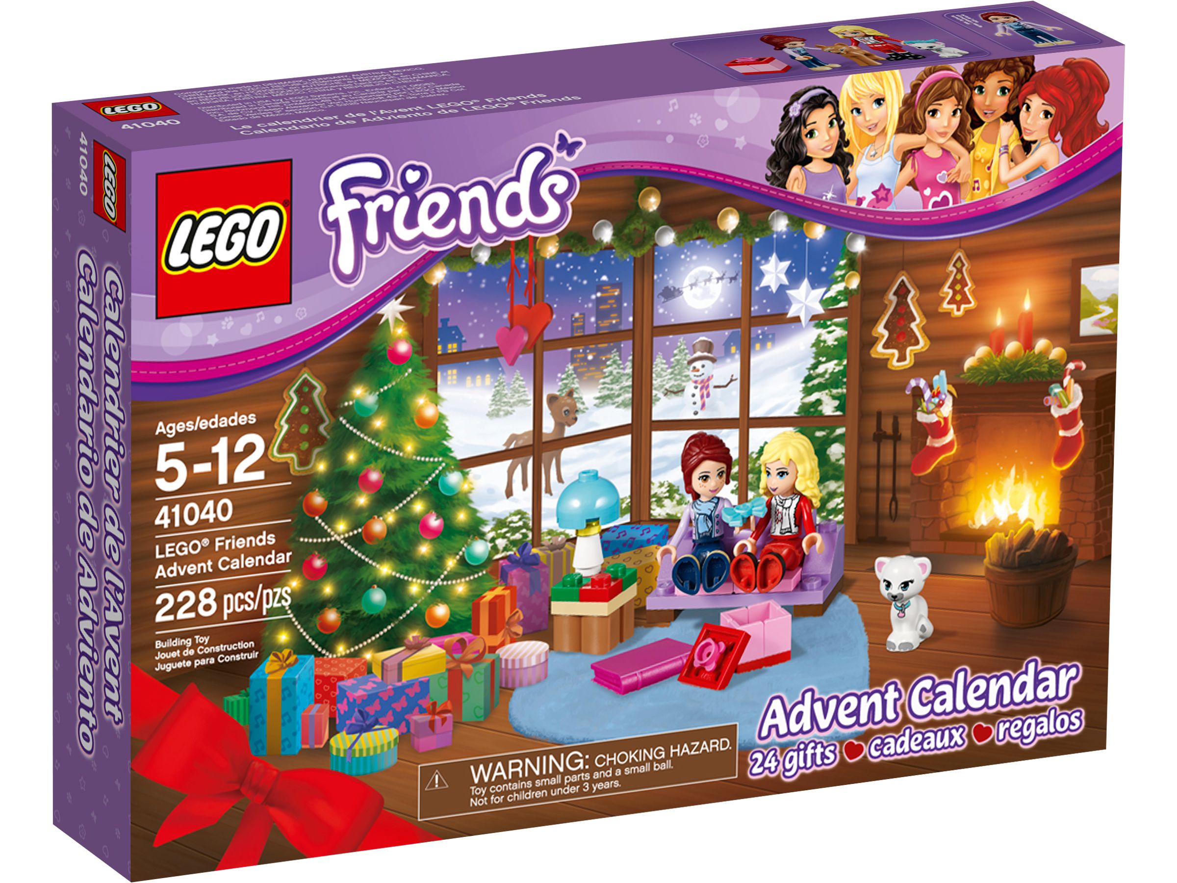 Lego® Seasonal 41040 Lego® Friends Adventskalender Mit Bildern Lifesteyl