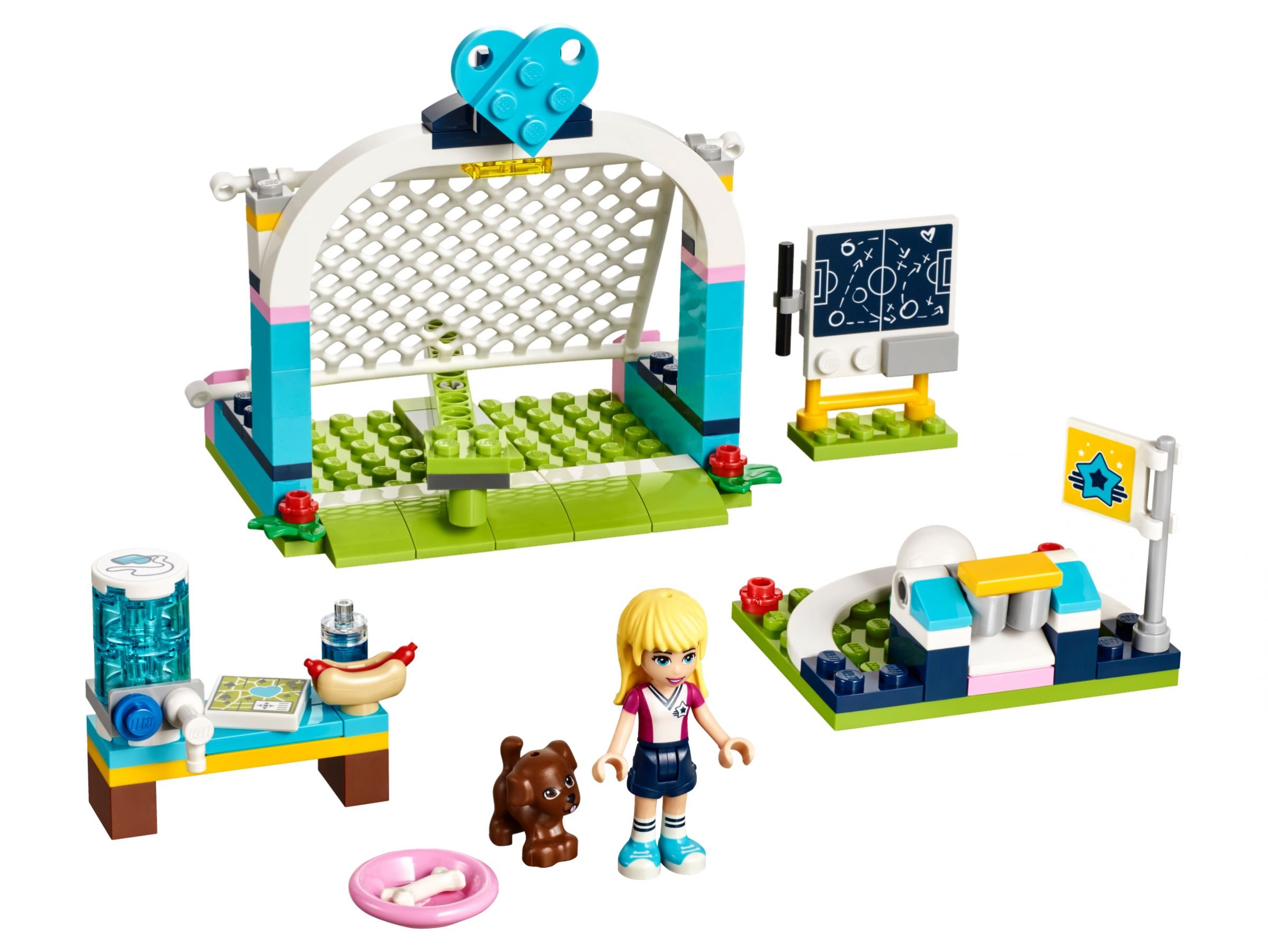 Fußballtraining Stephanie (2018) Friends | LEGO® 30.01.2024) Preisvergleich mit LEGO® (Stand: ab 14,99 01/2024 € 41330