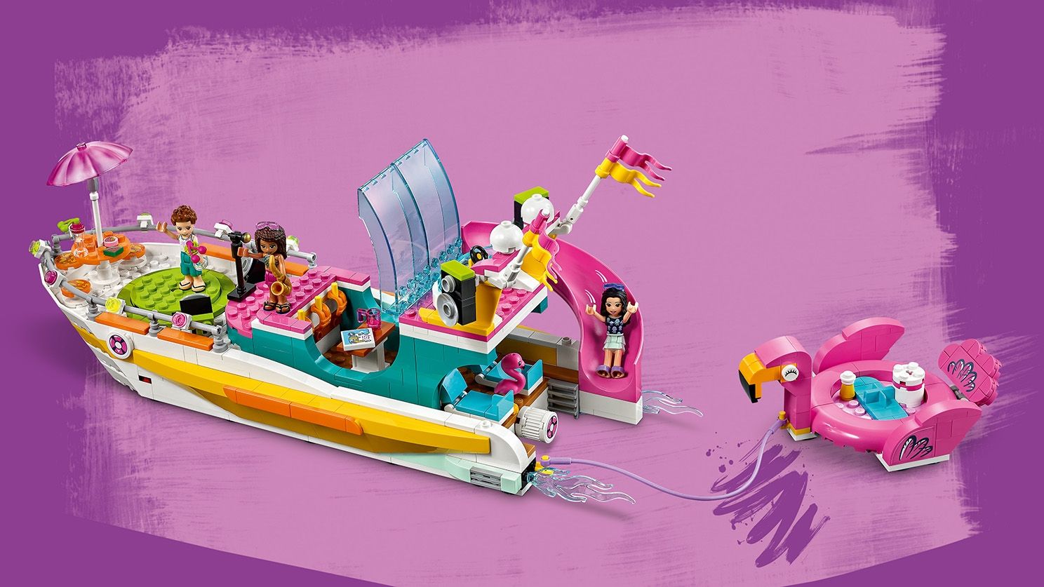 LEGO® Friends 41433 Partyboot von Heartlake City (2020) ab 54,99 € / 31%  gespart (Stand: 04.02.2024) | LEGO® Preisvergleich 02/2024
