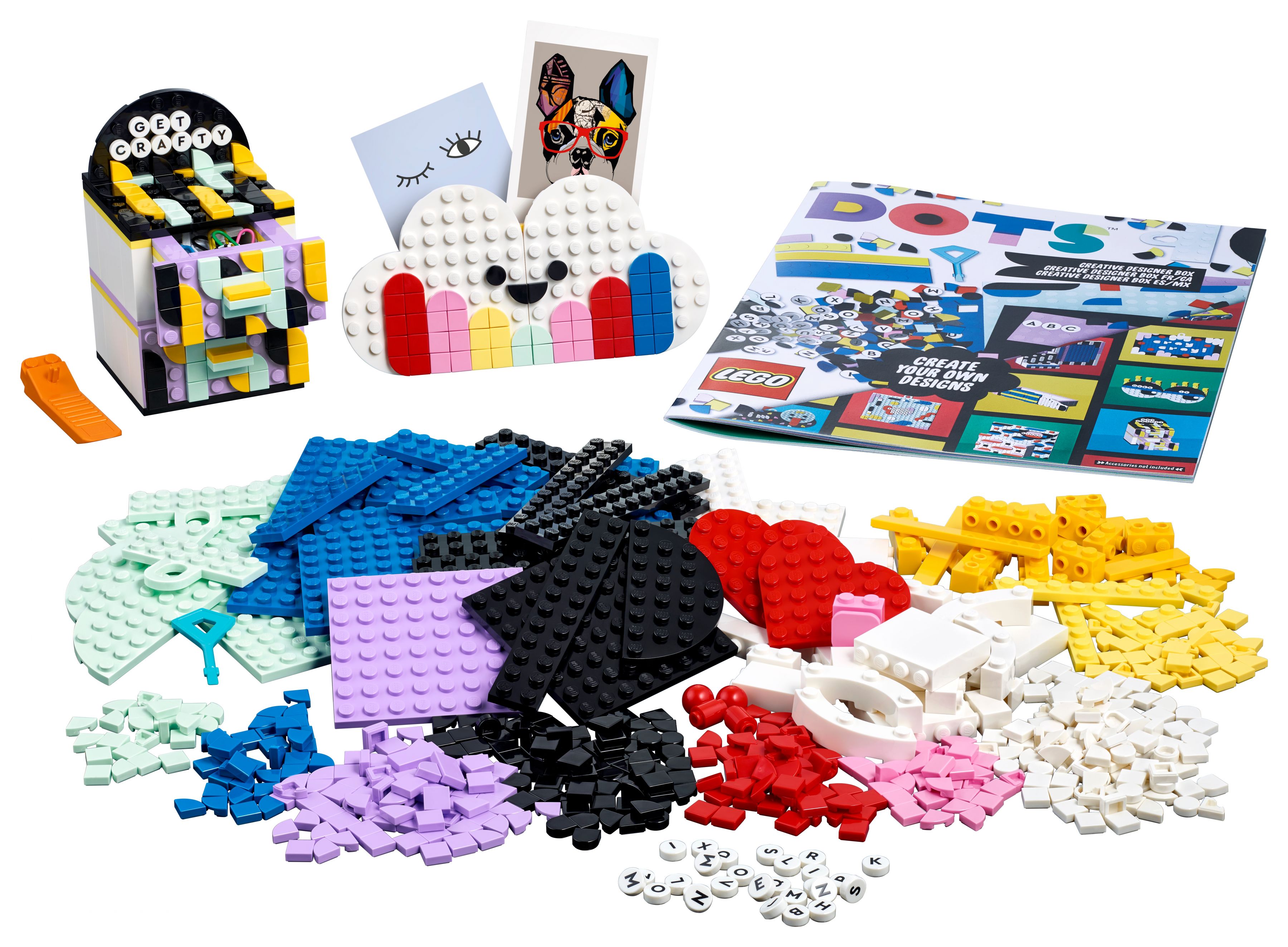 LEGO® Dots LEGO® (2021) 41938 01/2024 (Stand: ab € Preisvergleich 39,99 Ultimatives Designer-Set | 30.01.2024)