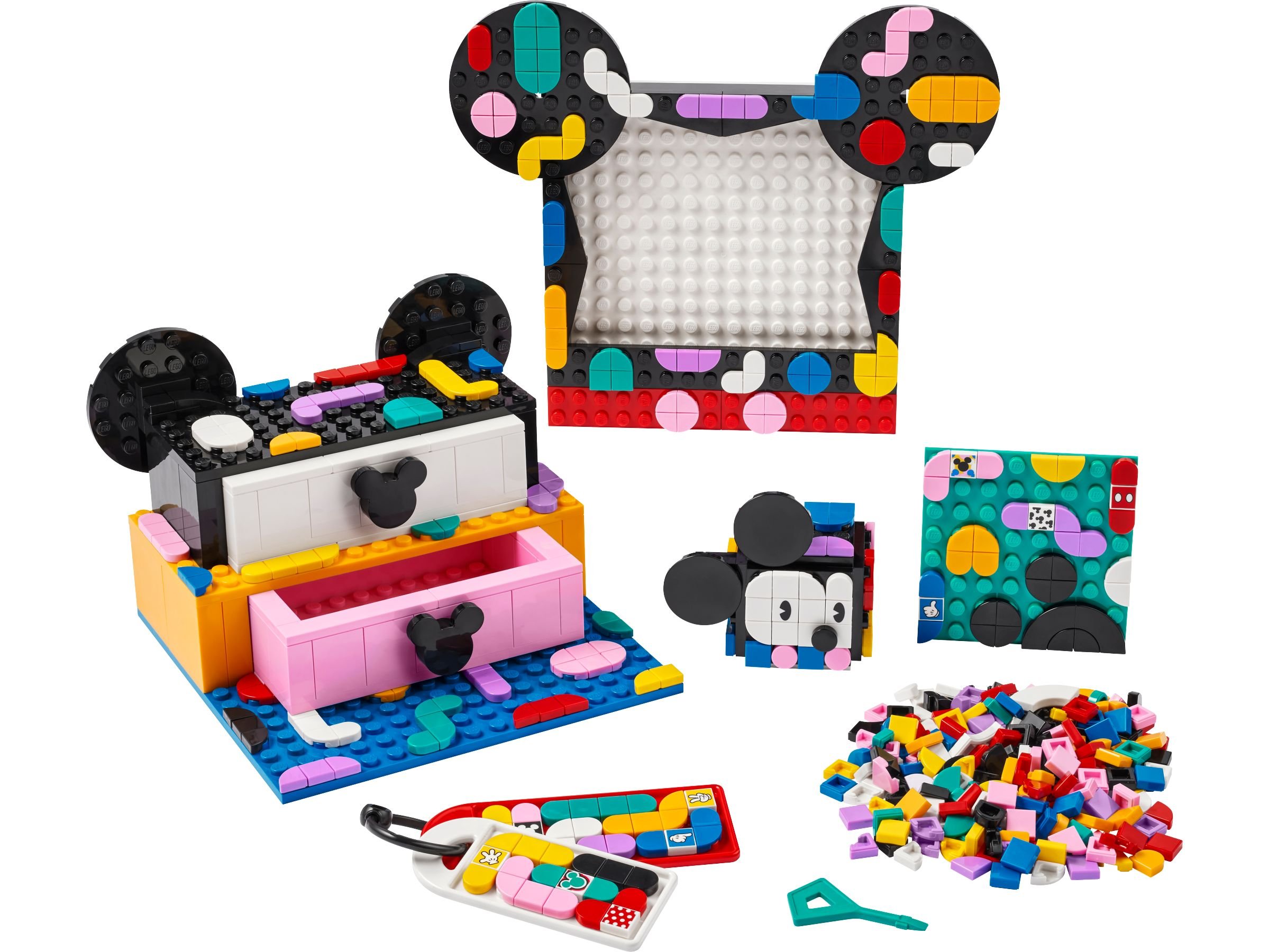 LEGO® Dots 41964 Micky & Minnie Kreativbox zum Schulanfang (2022) ab 24,50  € / 46% gespart (Stand: 04.02.2024) | LEGO® Preisvergleich 02/2024