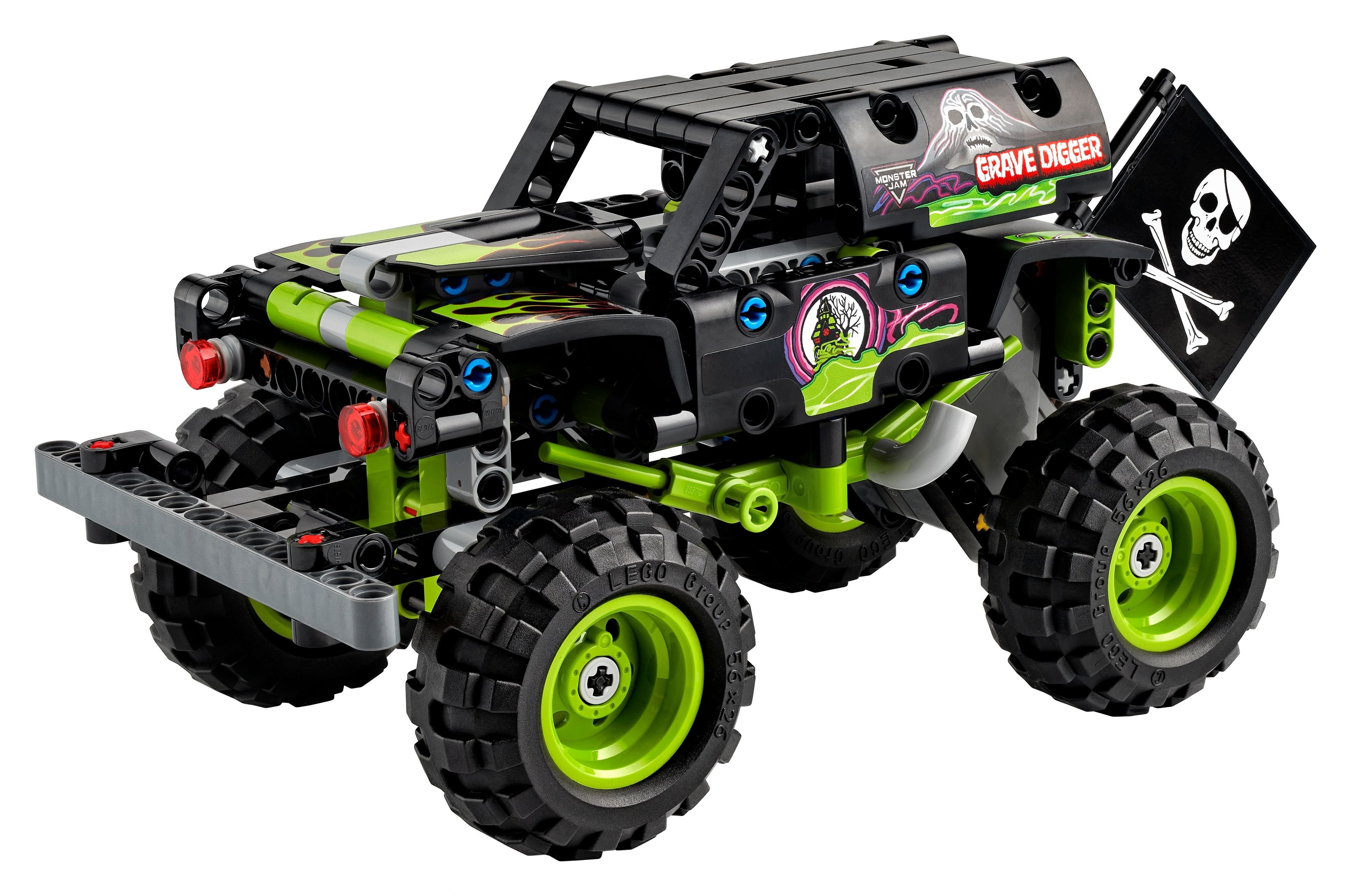 LEGO Technic 42118 Monster Jam Grave Digger 2021 Ab 18 69 Stand 