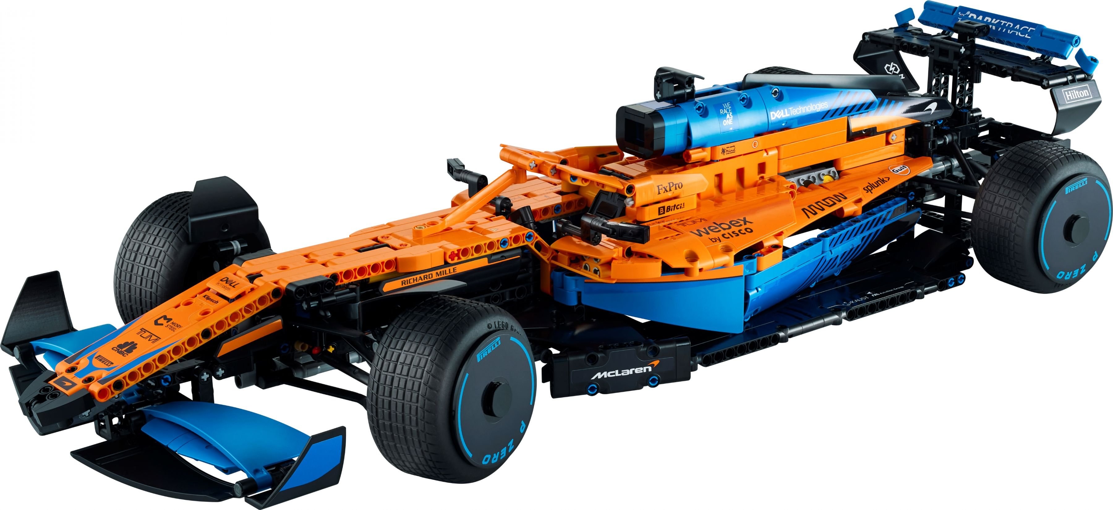 LEGO® Technic 42141 McLaren Formel 1™ Rennwagen (2022) ab 119,99 € / 40% gespart (Stand 01.12.2023) LEGO® Preisvergleich 12/2023