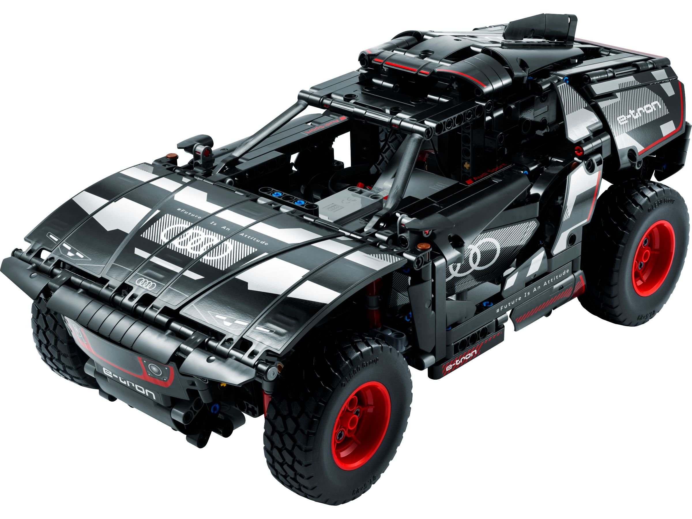 LEGO® Technic 42160 Audi RS Q e-tron (2023) ab 101,24 € / 40% gespart  (Stand: 14.02.2024)
