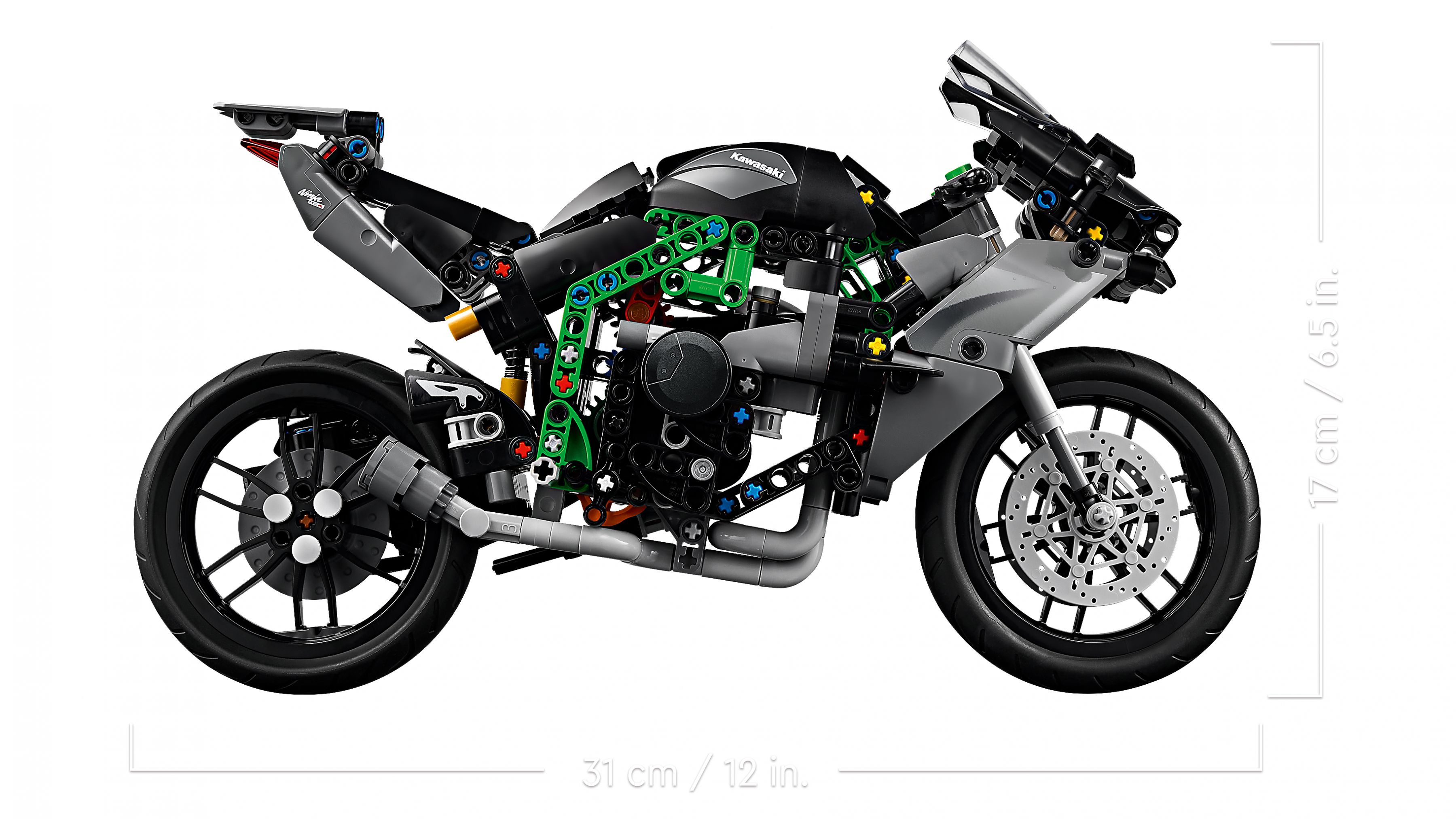 LEGO® Technic 42170 Kawasaki Ninja H2R Motorrad (2024) ab 62,95 € / 21%  gespart (Stand: 14.02.2024)