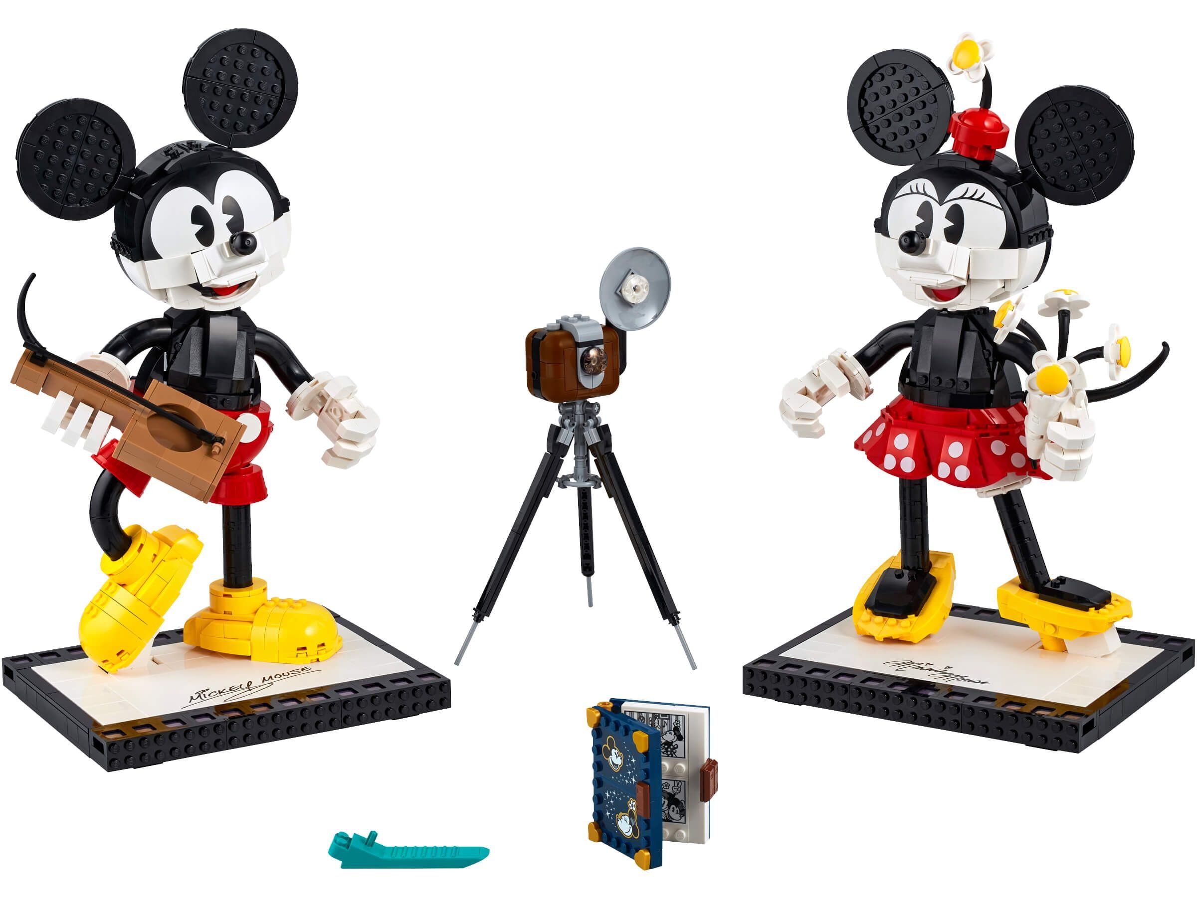 LEGO® Disney 43179 Micky Maus und Minnie Maus (2020) ab 211,95 € (Stand:  11.02.2024)