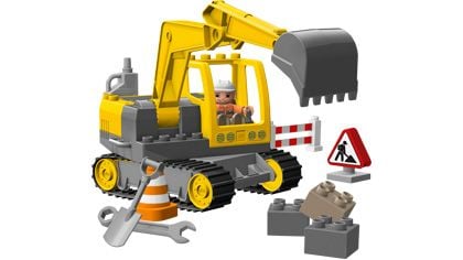 LEGO® Duplo Raupenbagger 4986 (2007) | LEGO® Preisvergleich