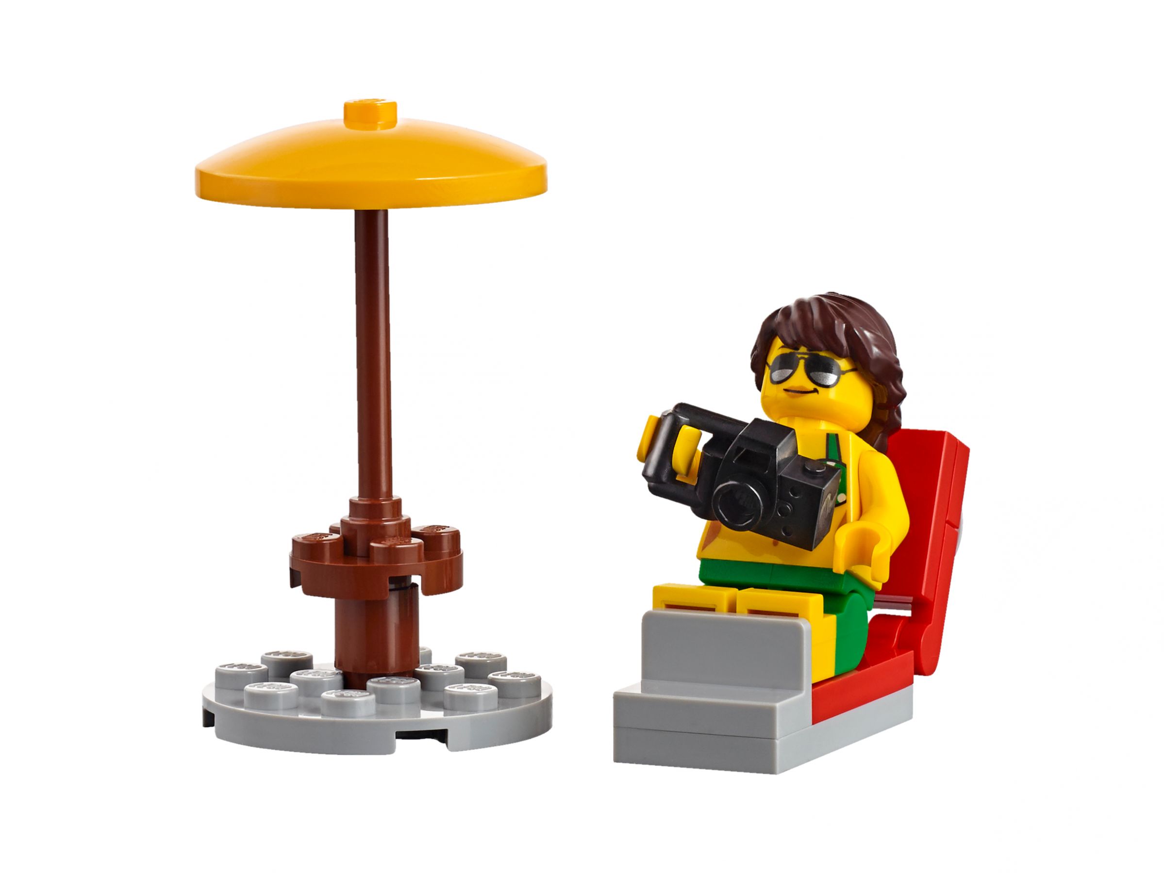Lego City Minifigura `` Beachgoer Grand Mother ´´ Ref 60153 Nuevo Compras Hecho Diversión Envío