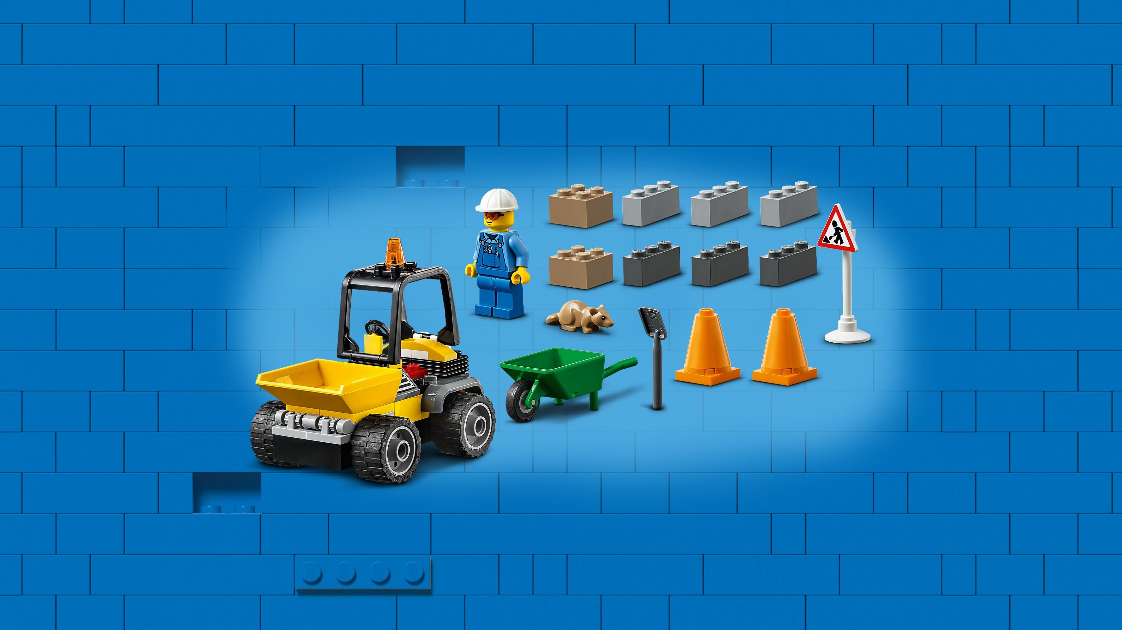 LEGO® City Preisvergleich 60284 02/2024 LEGO® 8,99 Baustellen-LKW (2021) (Stand: ab 02.02.2024) | €