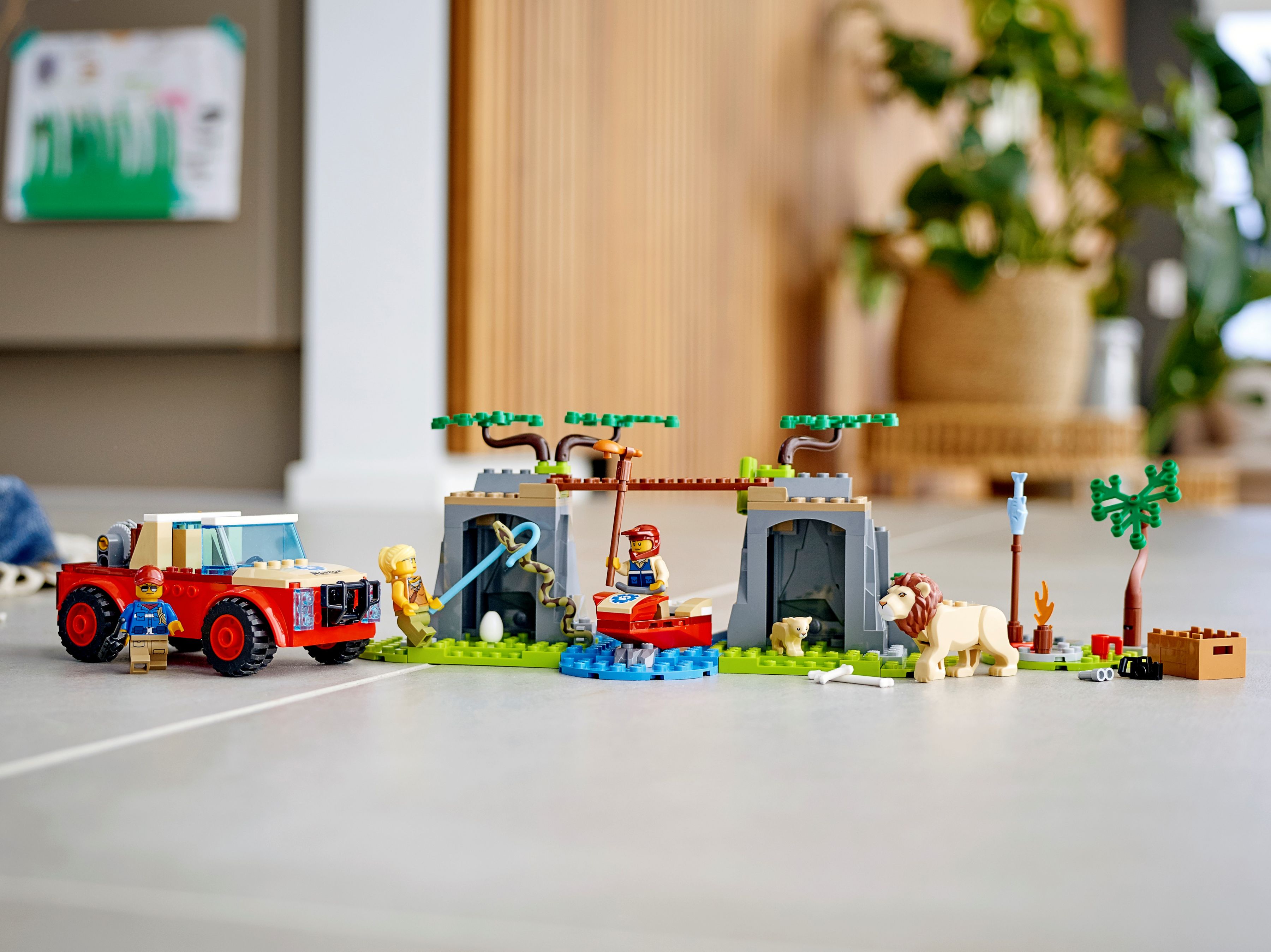 LEGO® City ab (2021) (Stand: 33% 29,99 LEGO® | 31.01.2024) gespart 01/2024 € 60301 Preisvergleich / Tierrettungs-Geländewagen