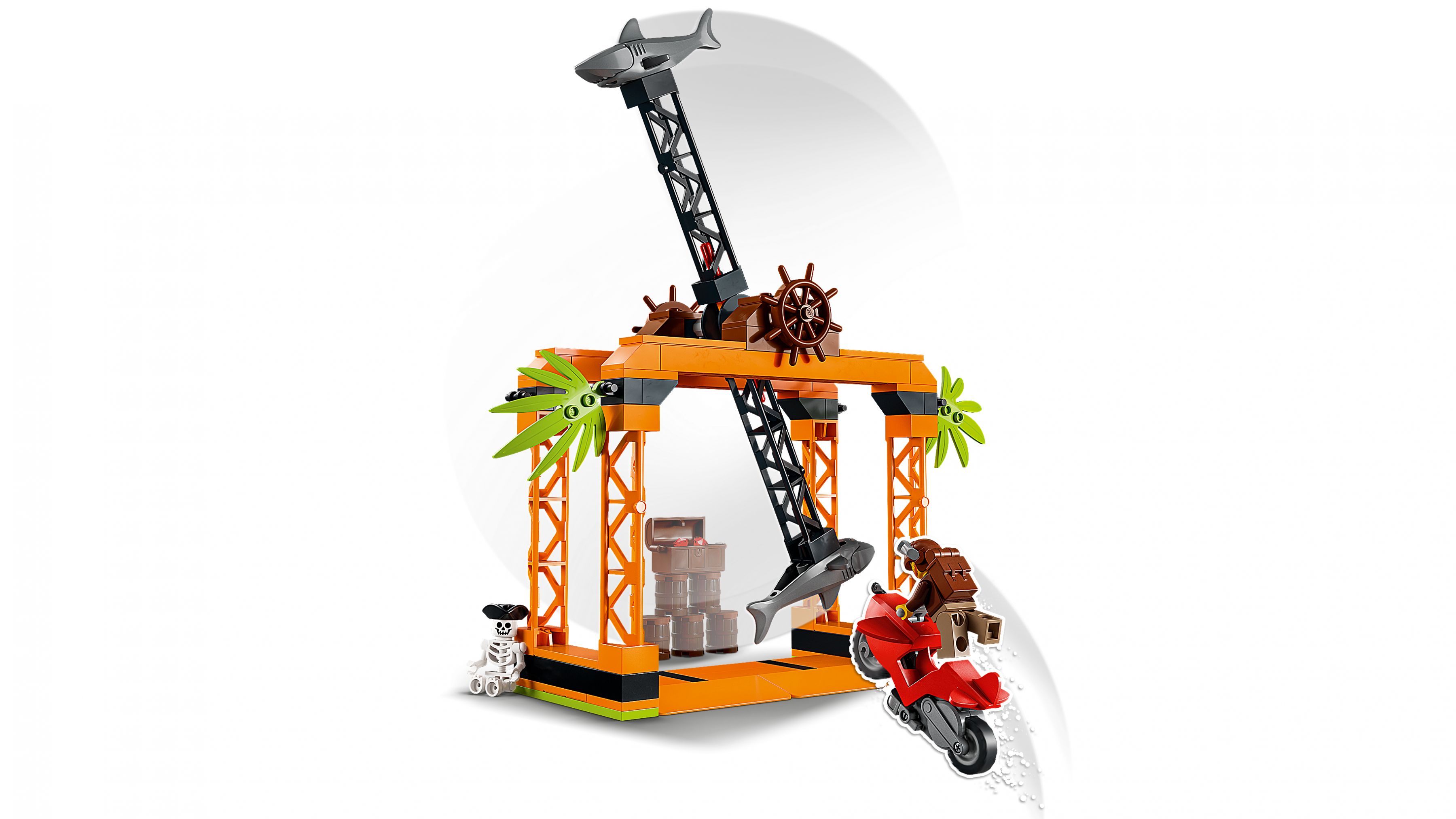 LEGO® City 60342 Haiangriff-Stuntchallenge (2022) Preisvergleich / ab (Stand: 04.02.2024) gespart 02/2024 10,95 € LEGO® | 45