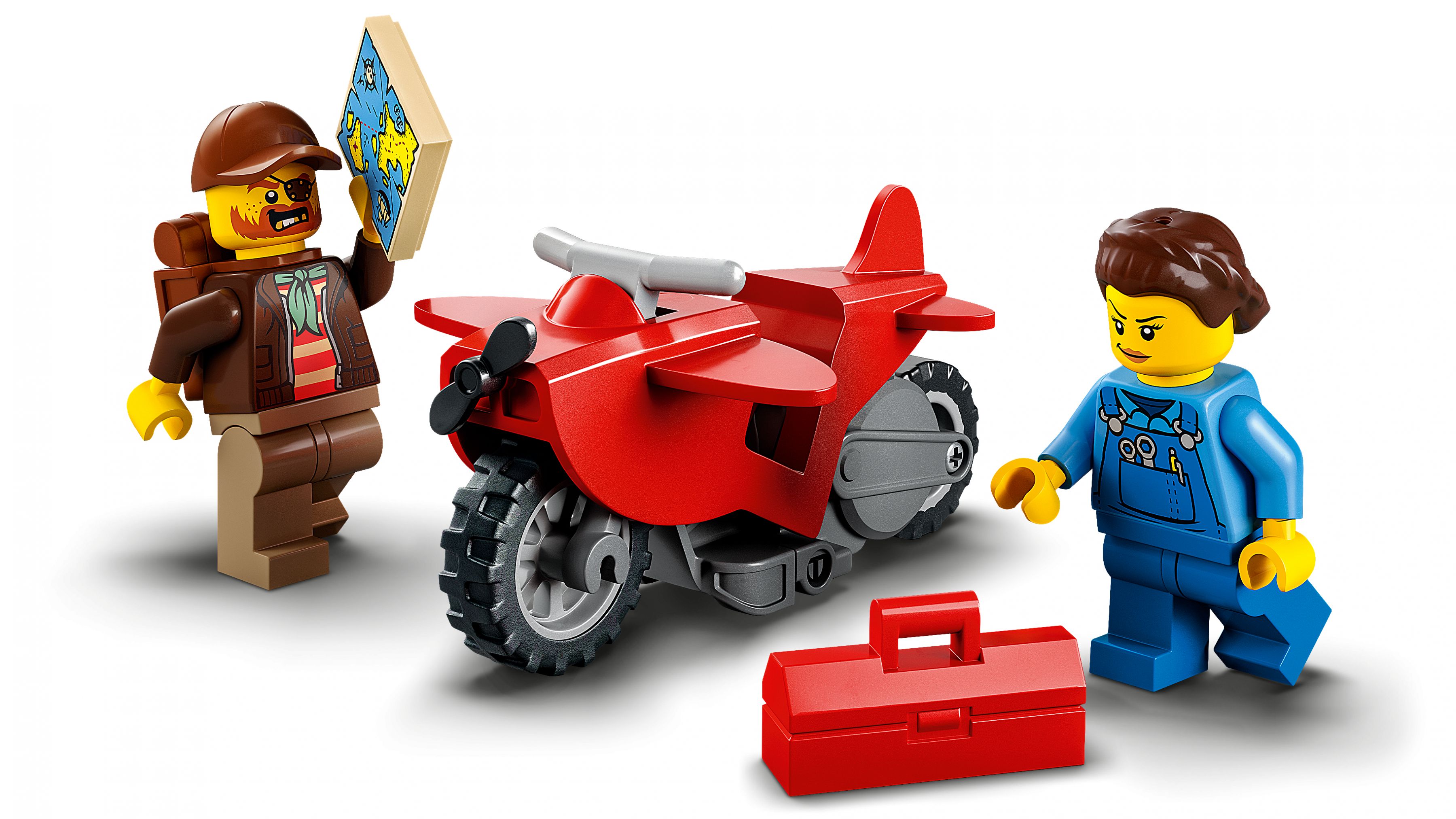 LEGO® City LEGO® (Stand: Haiangriff-Stuntchallenge 10,95 (2022) 45% € 60342 04.02.2024) | ab / gespart Preisvergleich 02/2024