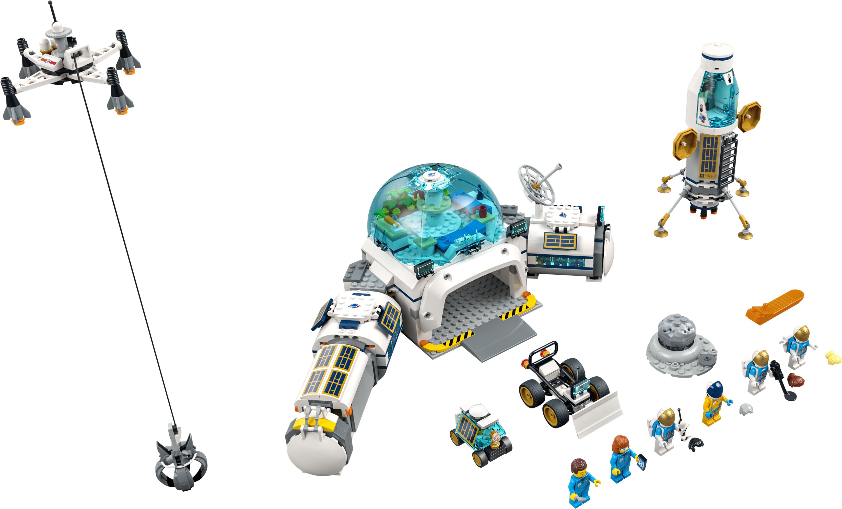 LEGO® City 60350 Mond-Forschungsbasis (2022) ab 94,99 € (Stand: 03.02.2024)  | LEGO® Preisvergleich 02/2024