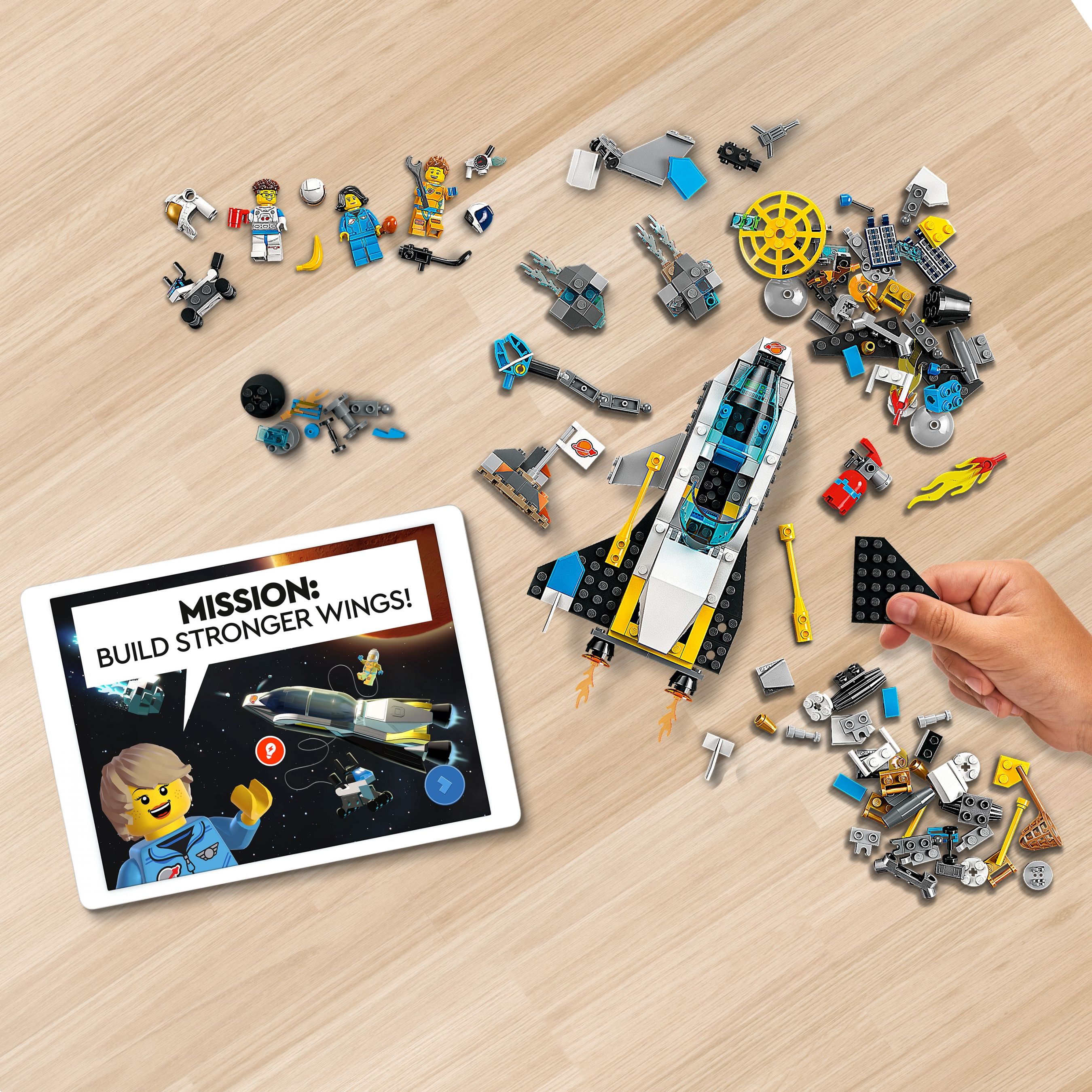 LEGO® City 60354 Erkundungsmissionen im Weltraum (2022) ab 19,95 € / 33%  gespart (Stand: 04.02.2024) | LEGO® Preisvergleich 02/2024