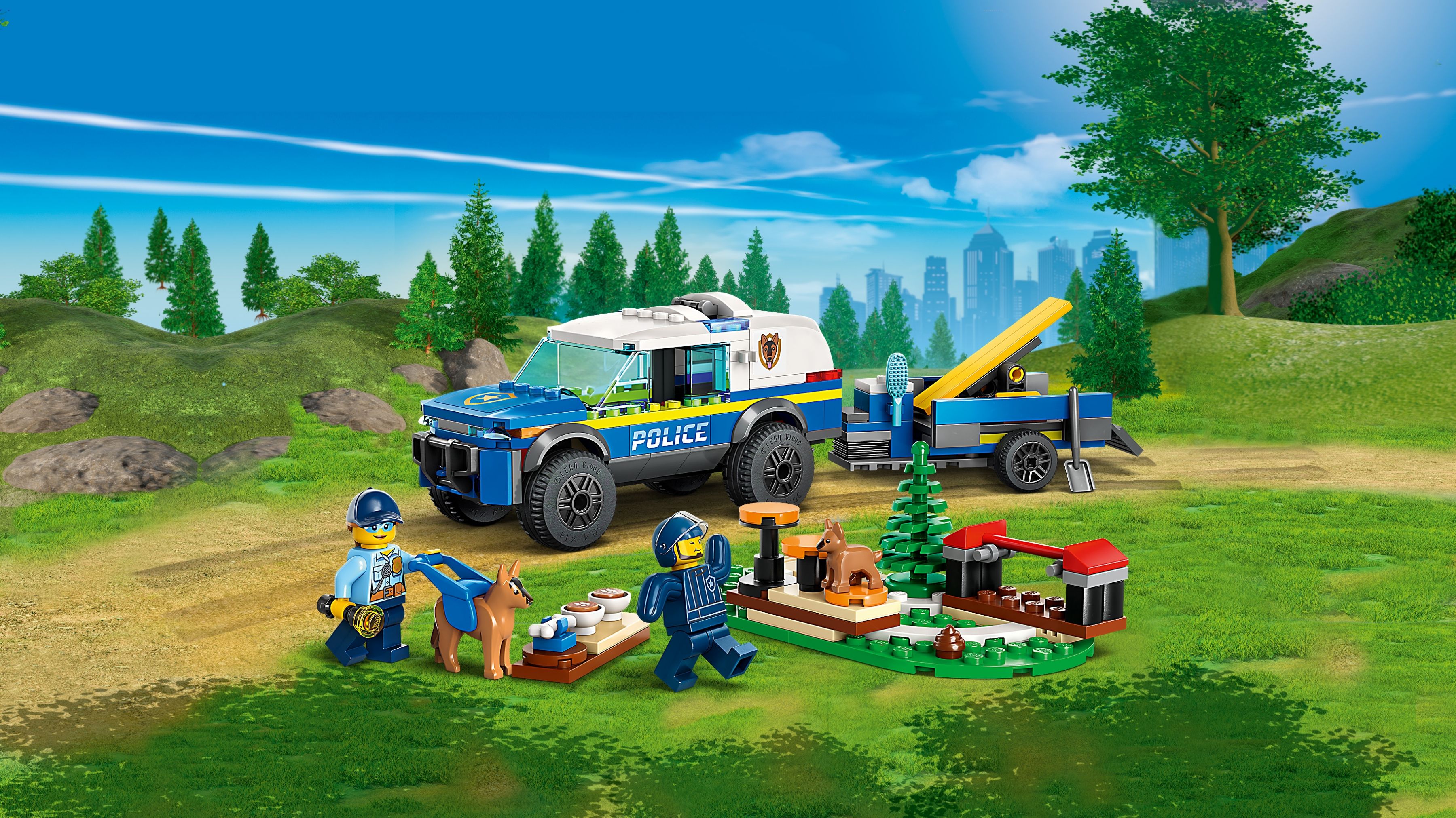 LEGO® City 60369 Mobiles (Stand: (2023) / ab Polizeihunde-Training gespart 04.02.2024) | 12,67 LEGO® Preisvergleich € 37% 02/2024