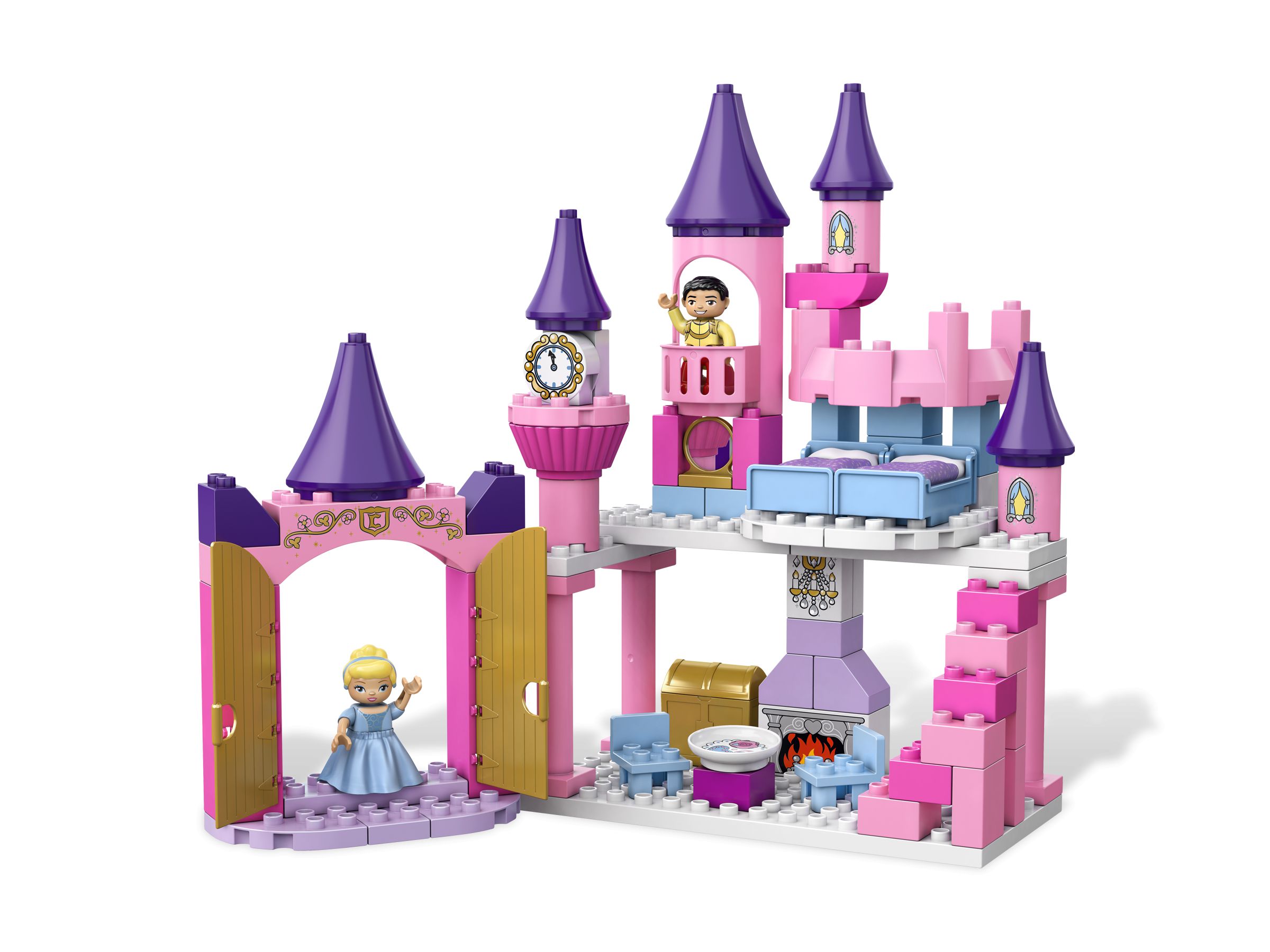 - Cinderellas Märchenschloss 6154 (2012) LEGO® brickmerge.de