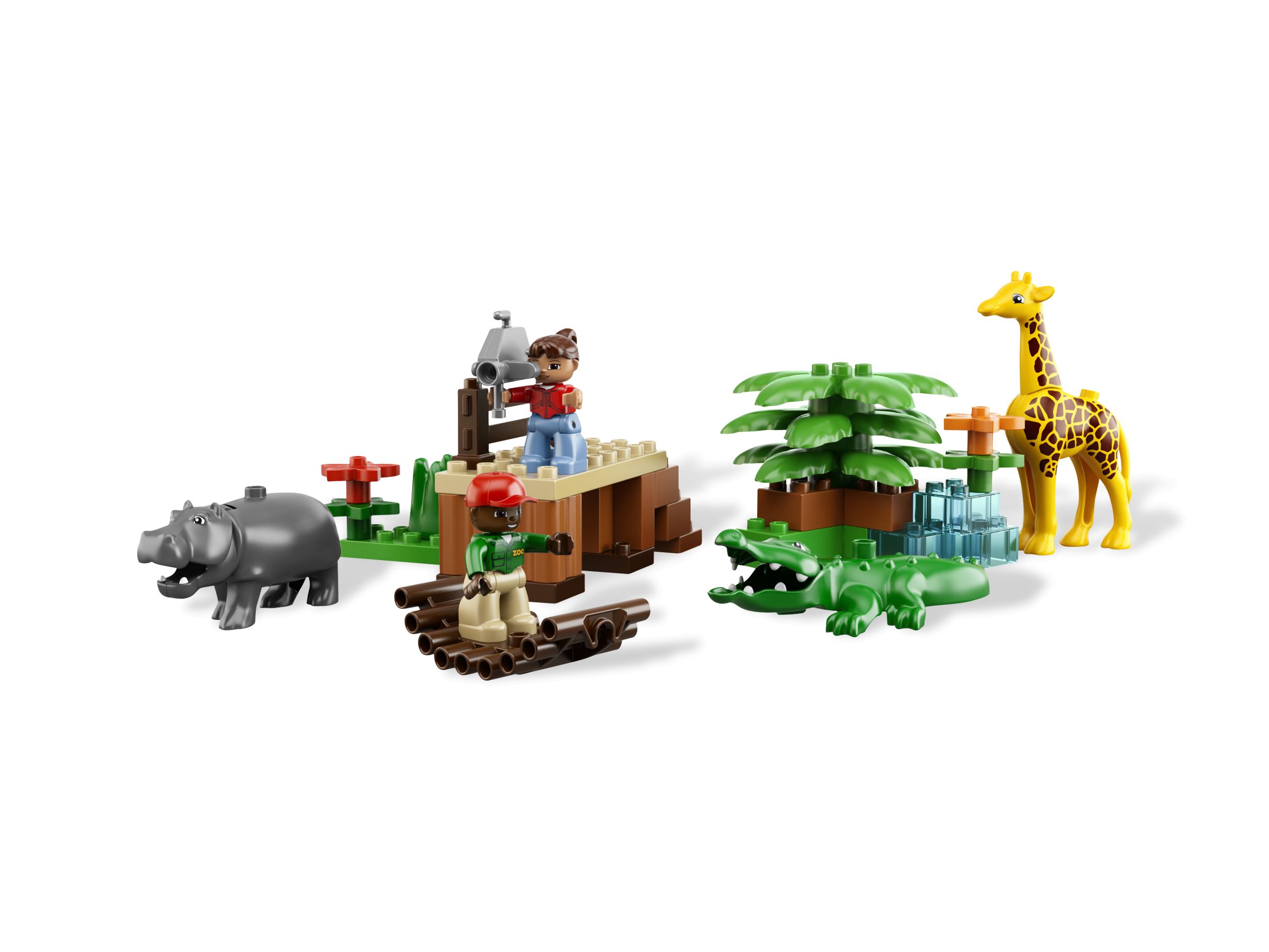 LEGO® Duplo - Safari-Abenteuer 6156 (2012) | LEGO®