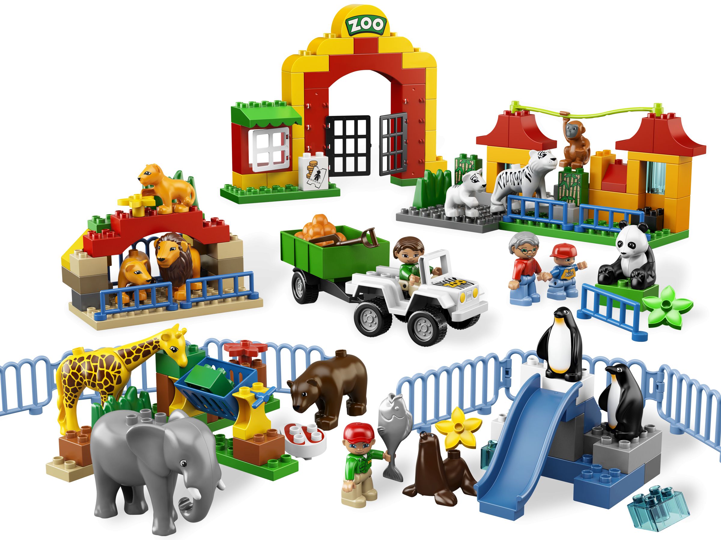 LEGO® Duplo - Großer Stadtzoo 6157 (2012) | LEGO® Preisvergleich