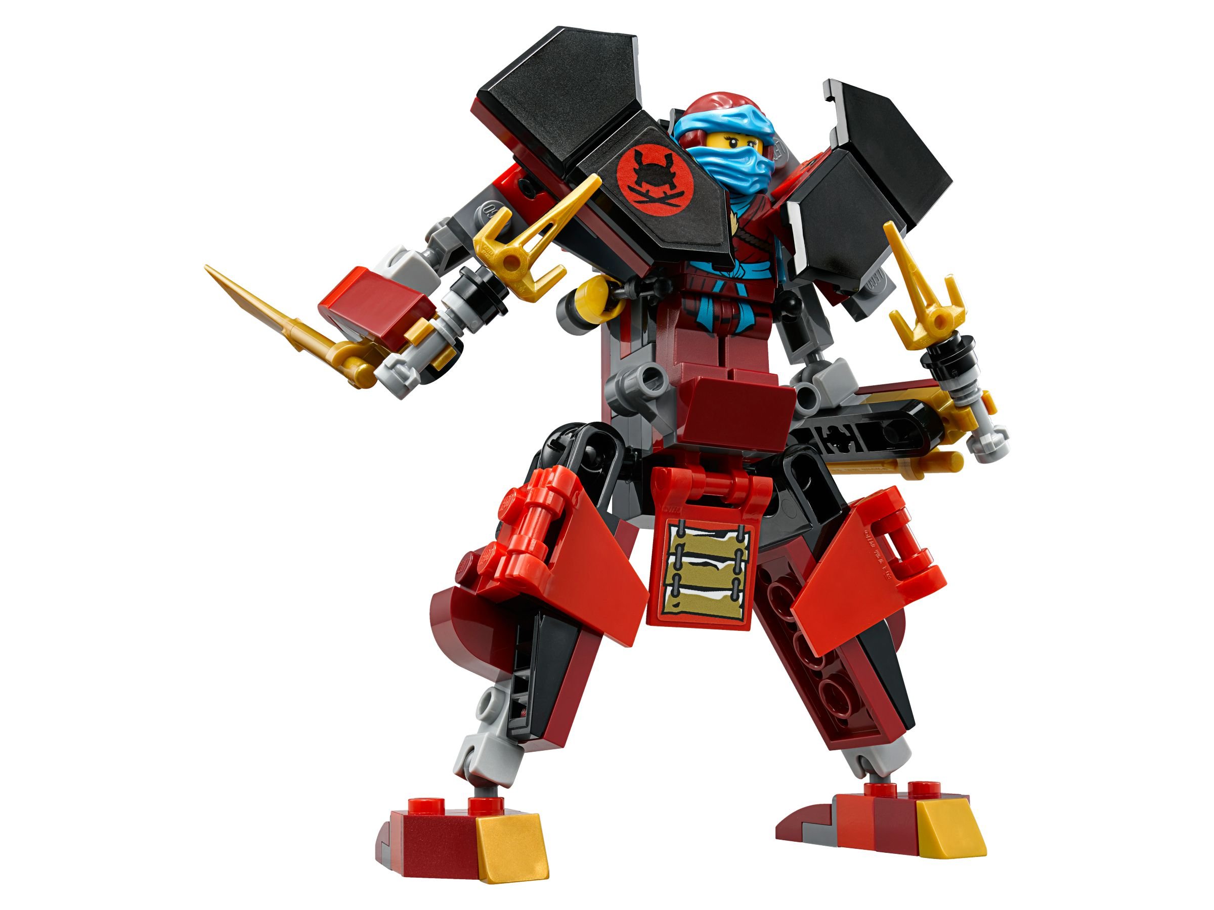 LEGO® Ninjago 70596 Samurai X Höhlenchaos mit Bildern | lifesteyl