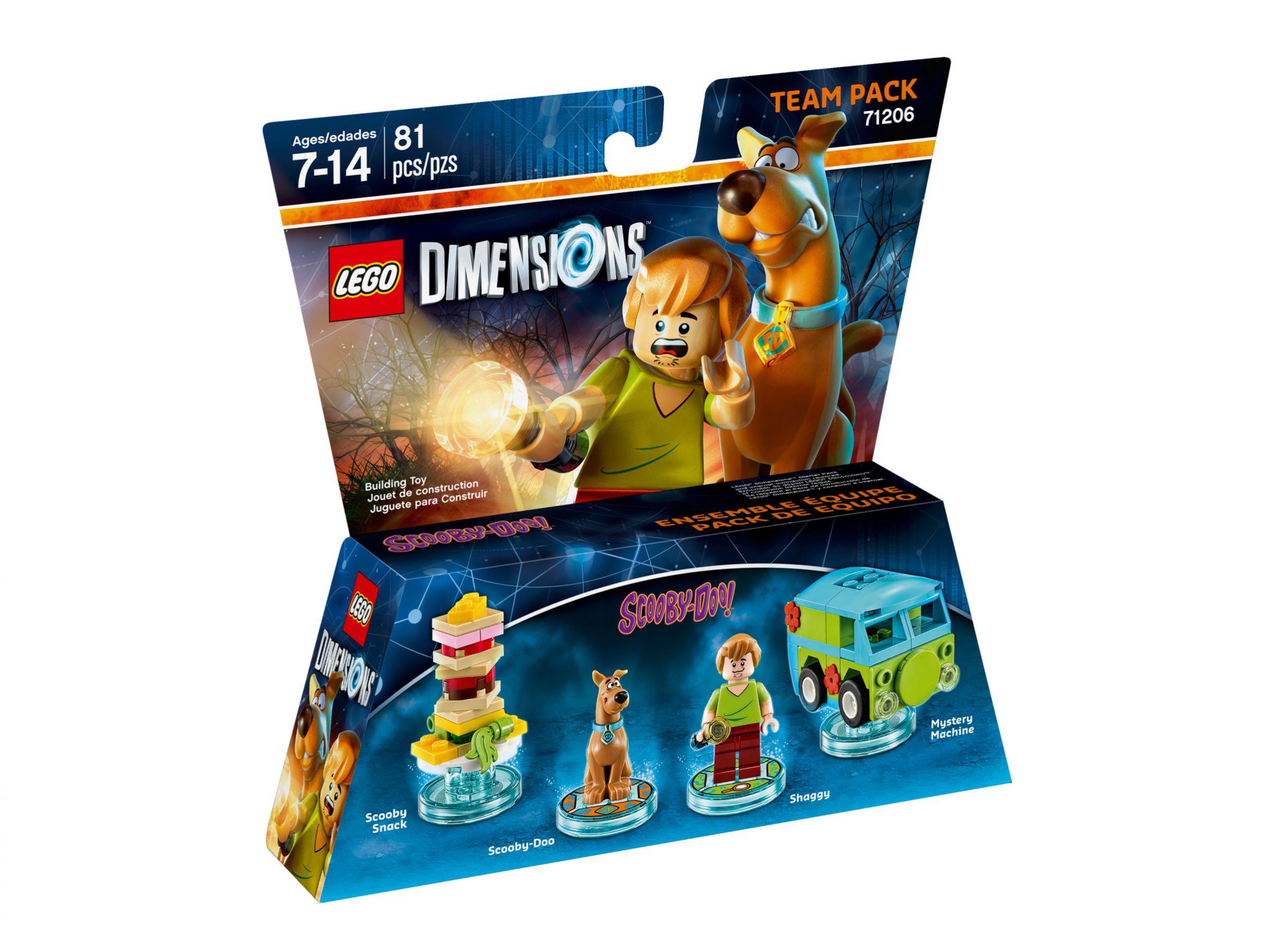 LEGO® Dimensions 71206 Team-Pack Scooby-Doo™ (2015)