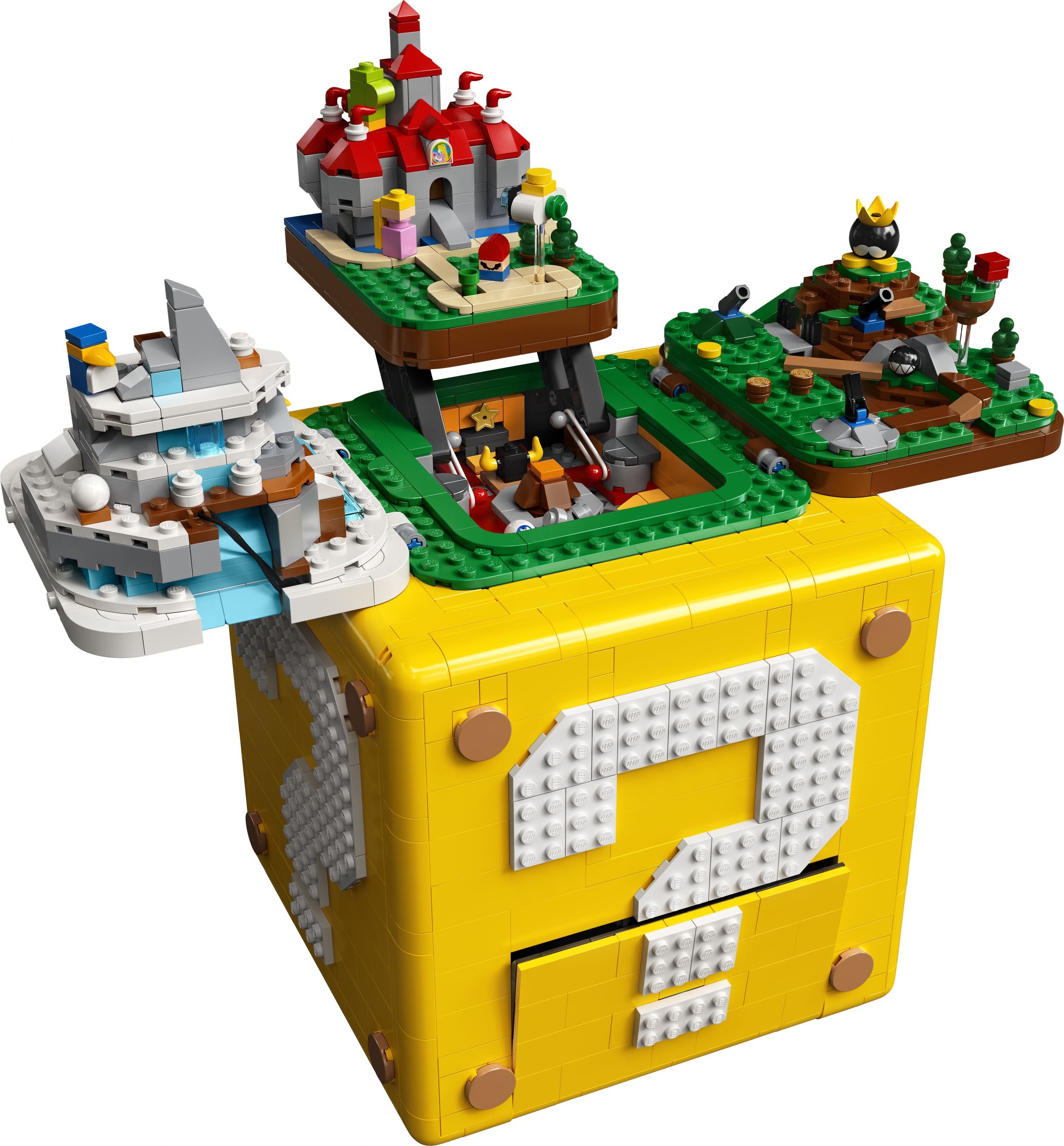 LEGO® Super Mario 71395 Fragezeichen-Block aus Super Mario 64
