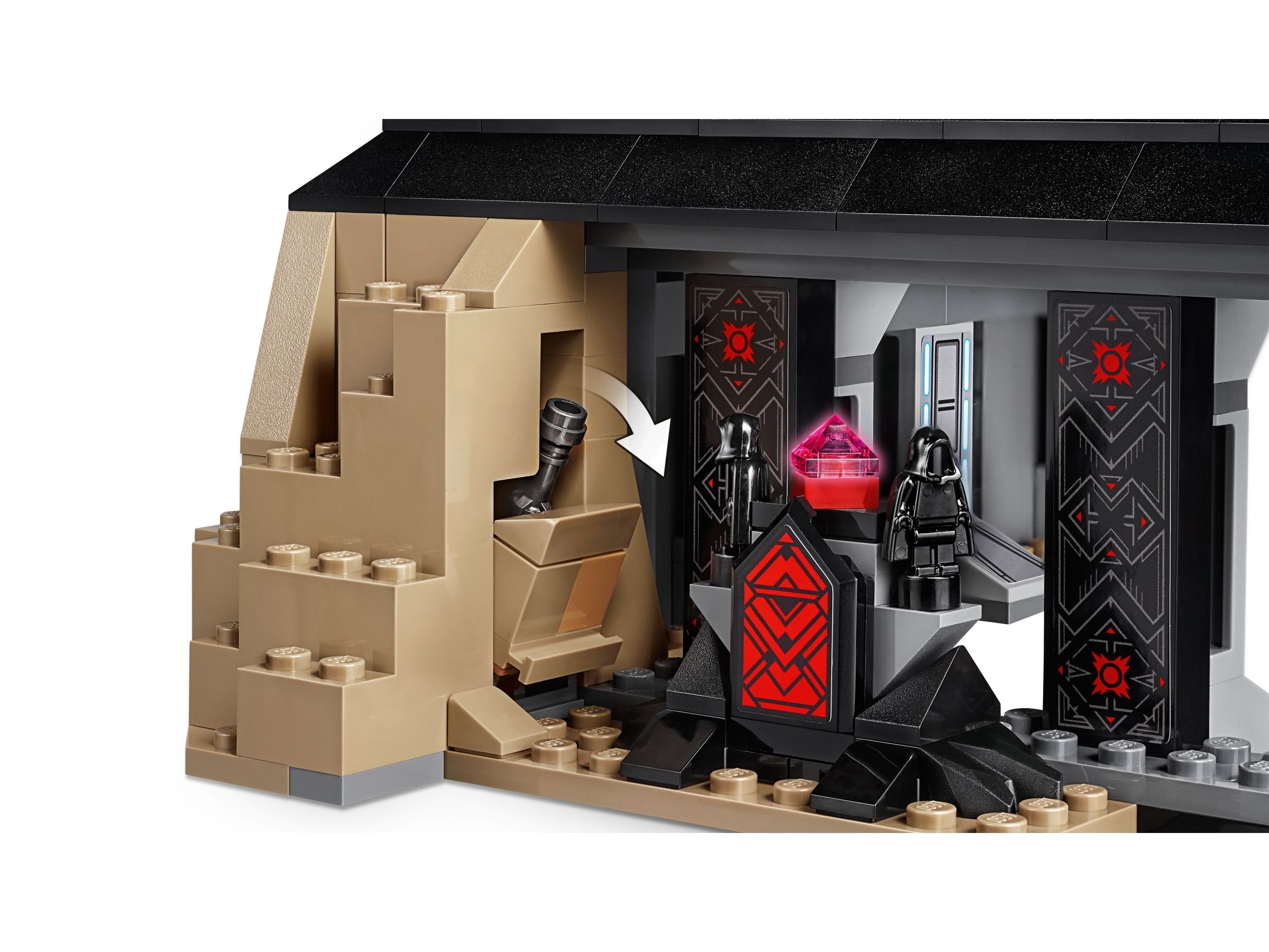 Lego® Star Wars 75251 Darth Vaders Festung Mit Bildern Lifesteyl