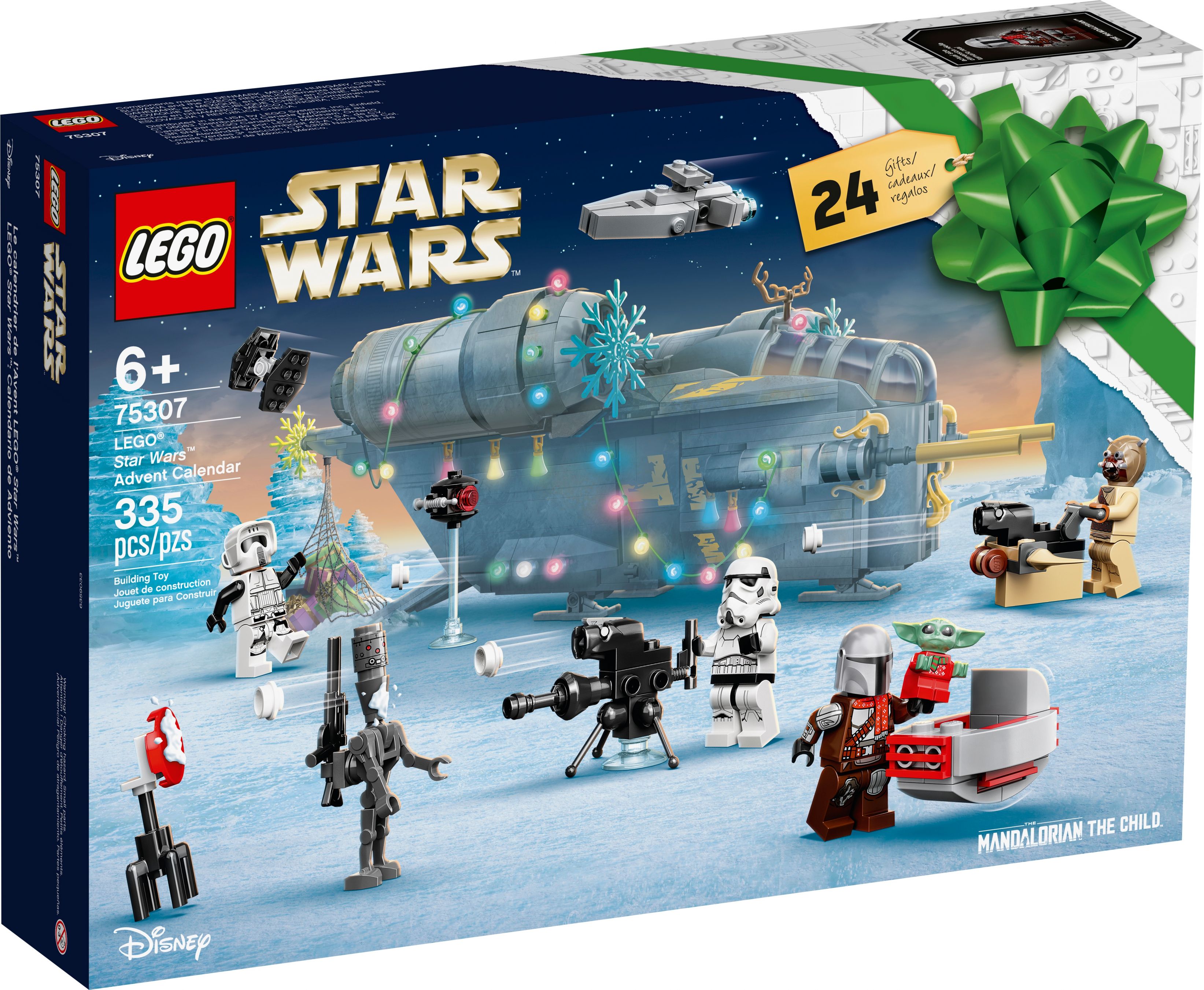 Lego Star Wars Adventskalender 2021 75307 2021 Lego Preisvergleich Brickmerge De