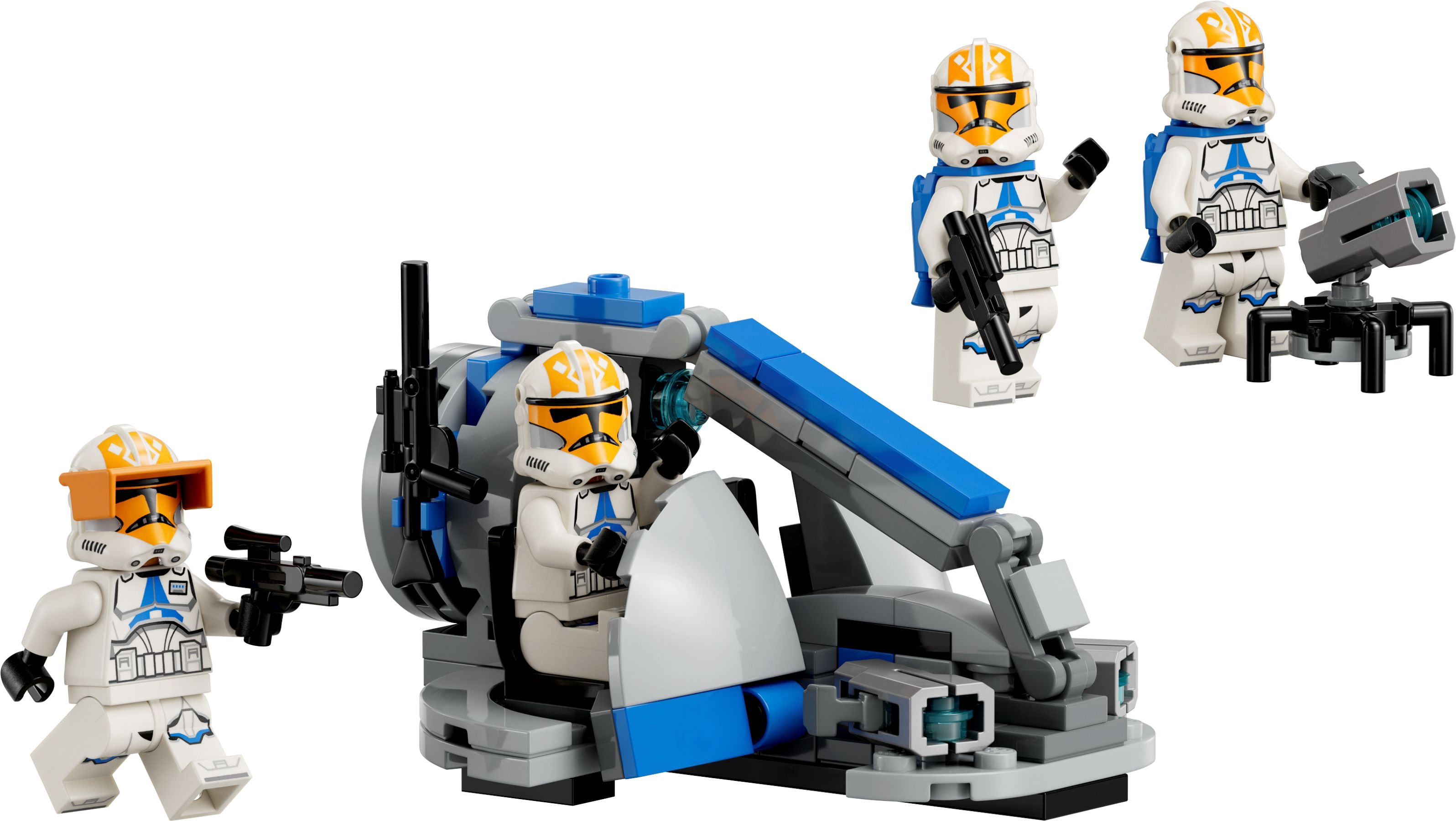 Phase 2 Clone Trooper from the set 75372 | JB Spielwaren