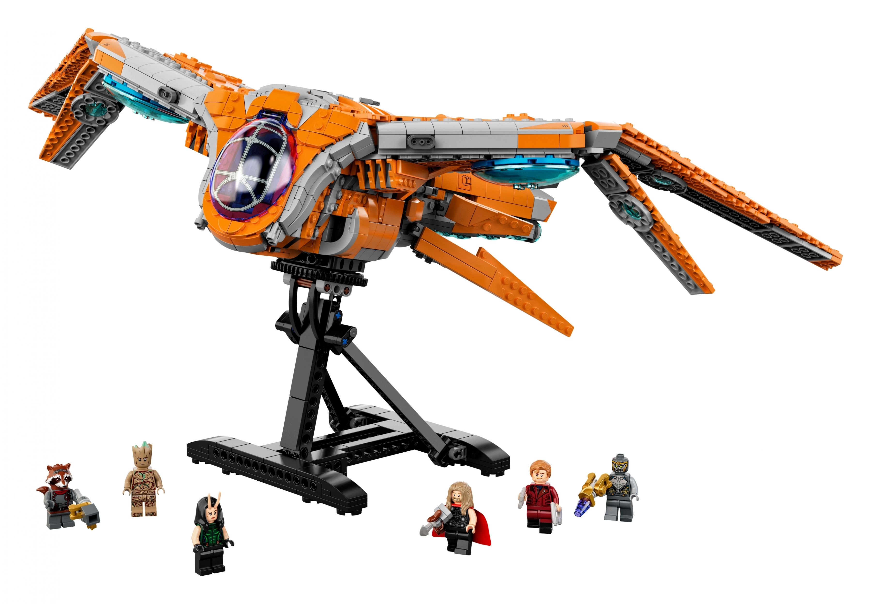 LEGO® Super Heroes 76193 Das Schiff der Wächter (2021) ab 124,99 € / 22%  gespart (Stand: 04.02.2024) | LEGO® Preisvergleich 02/2024