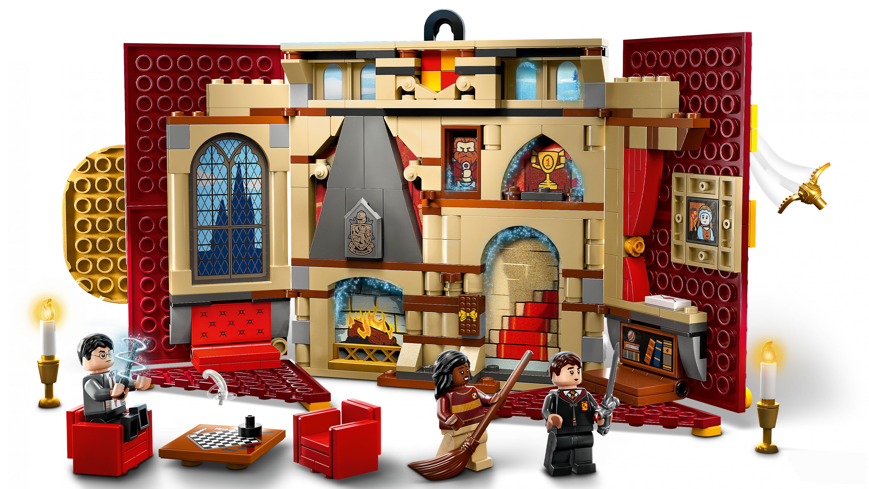 LEGO® Harry Hausbanner LEGO® | 02/2024 02.02.2024) Preisvergleich € 76409 29% Potter Gryffindor™ ab 24,79 gespart (Stand: / (2023)
