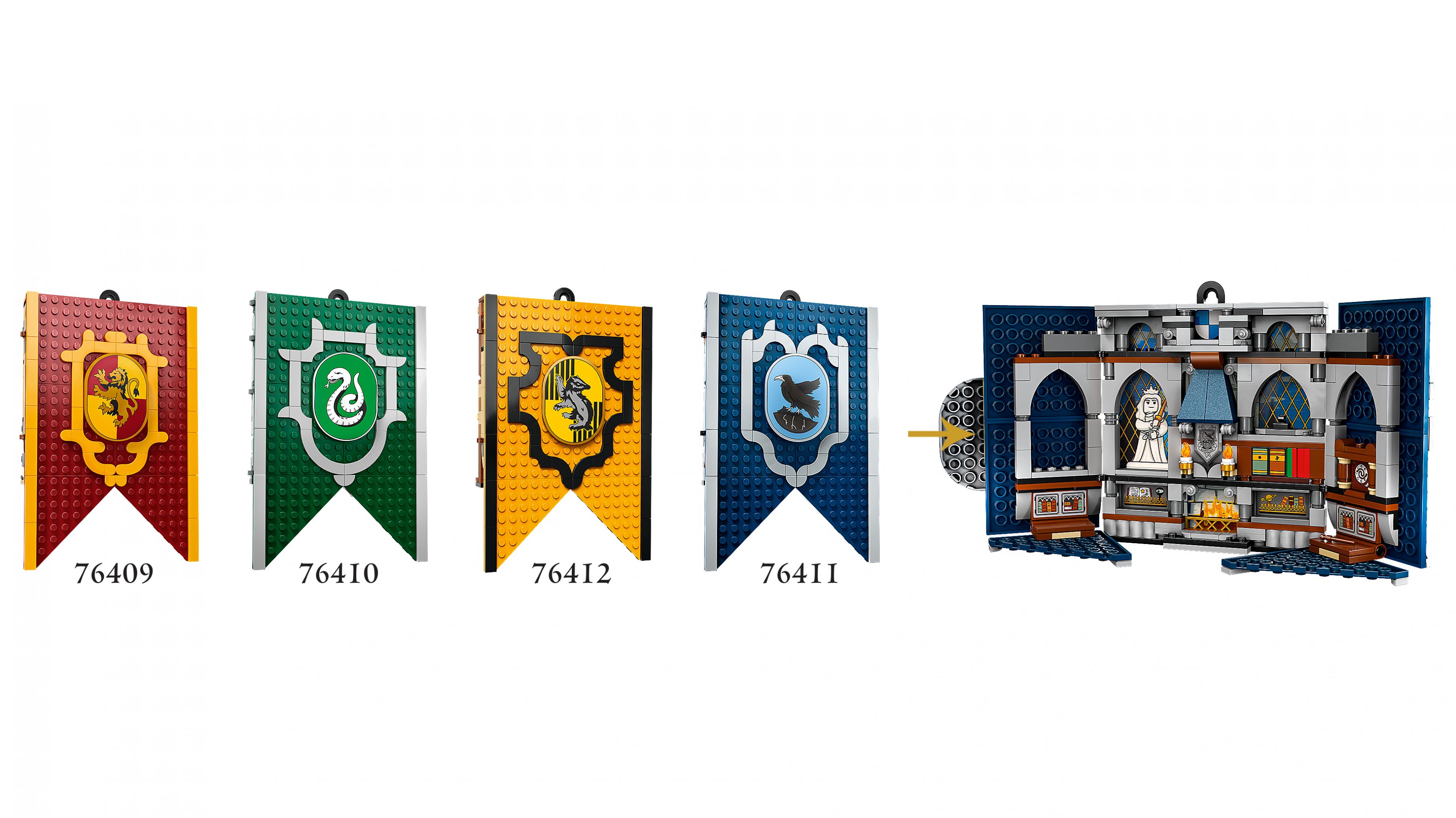 LEGO® Harry Potter 76411 Hausbanner Ravenclaw™ (2023) ab 24,79 € / 29%  gespart (Stand: 04.02.2024) | LEGO® Preisvergleich 02/2024