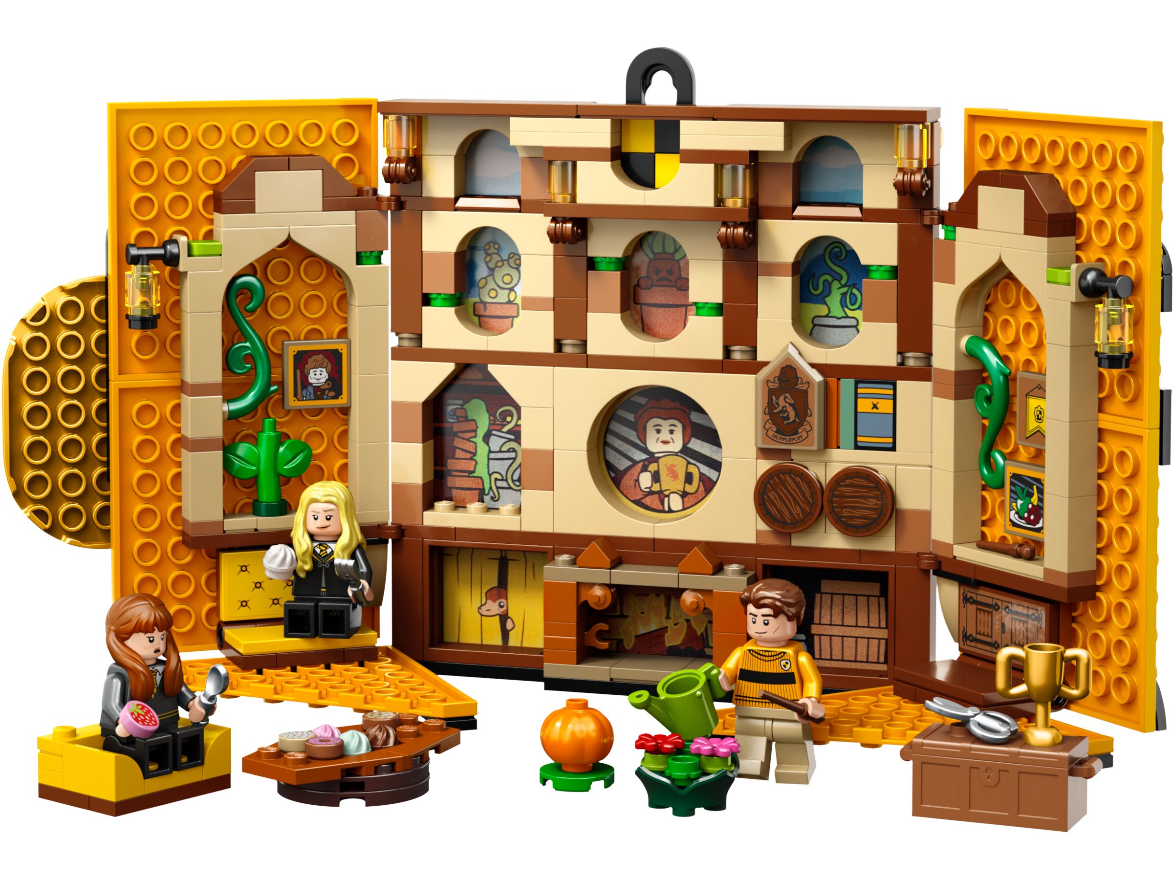 LEGO® Harry Potter 76412 Hausbanner Hufflepuff™ (2023) ab 24,79 € / 29%  gespart (Stand: 05.02.2024) | LEGO® Preisvergleich 02/2024