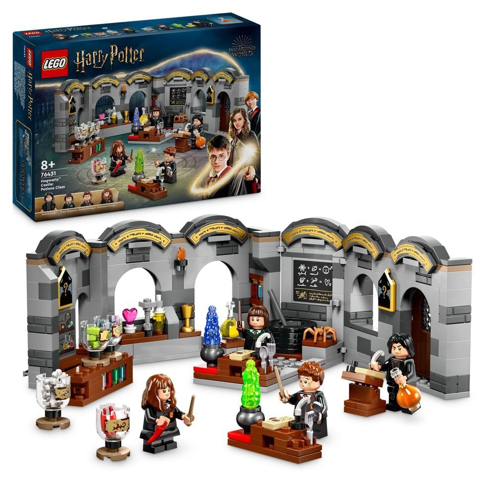 LEGO® Harry Potter 76431 Schloss Hogwarts™: Zaubertrankunterricht (2024 ...