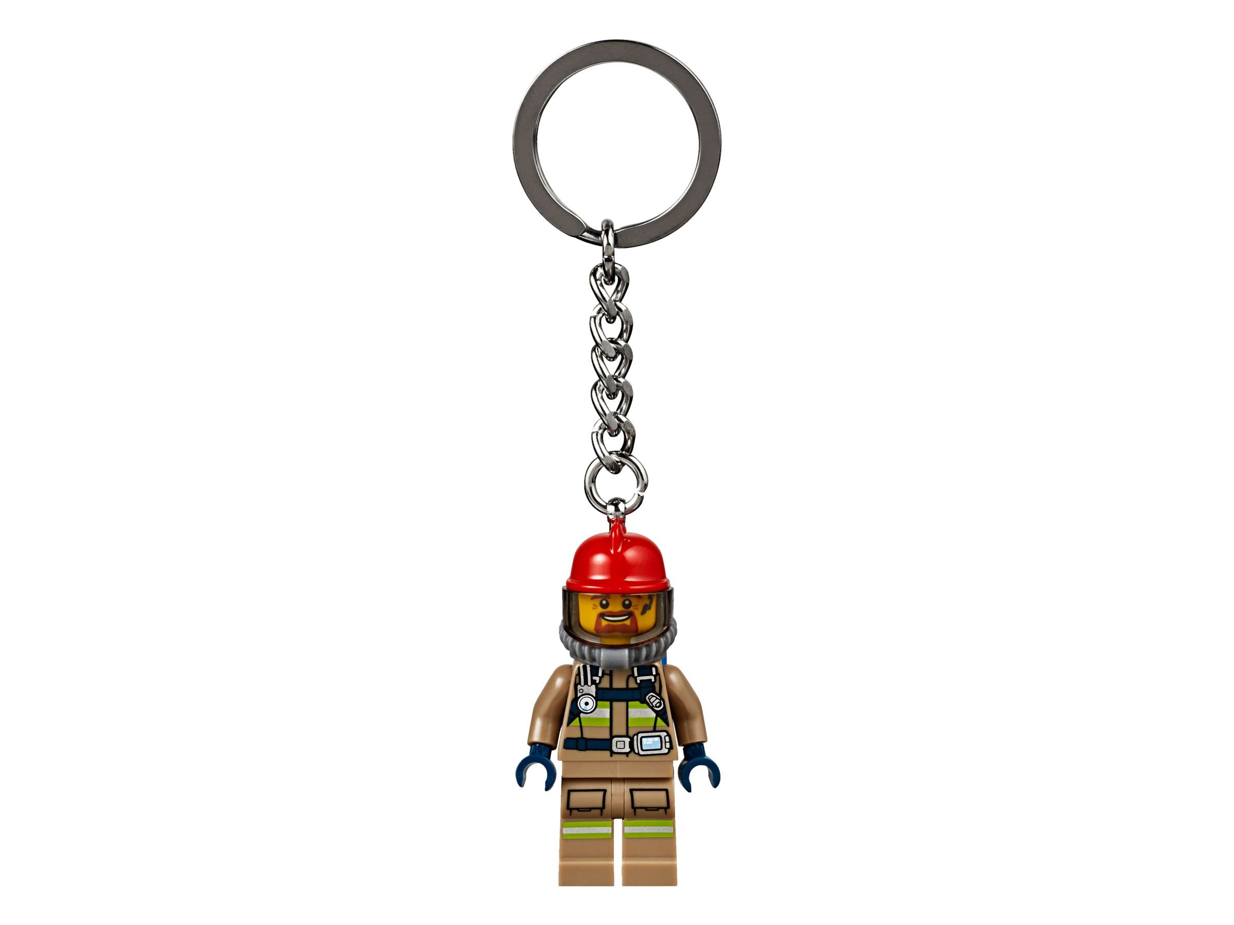 LEGO® 853918 City Feuerwehr-Schlüsselanhänger (2019) ab 4,99