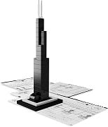 LEGO Architecture 21000 Willis Tower (Sears Tower)