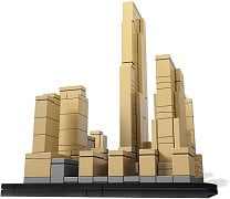 LEGO Architecture 21007 Architecture Baukasten, Rockefeller Plaza