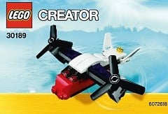 LEGO Creator 30189 Transportflugzeug