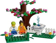 LEGO Seasonal 40052 Springtime Scene