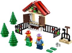 LEGO Seasonal 40082 Marktstand Limited Edition