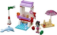 LEGO Friends 41028 Emmas Einsatz am Strand