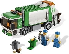 LEGO City 4432 Müllabfuhr