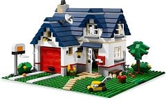 LEGO Creator 5891 Haus mit Garage